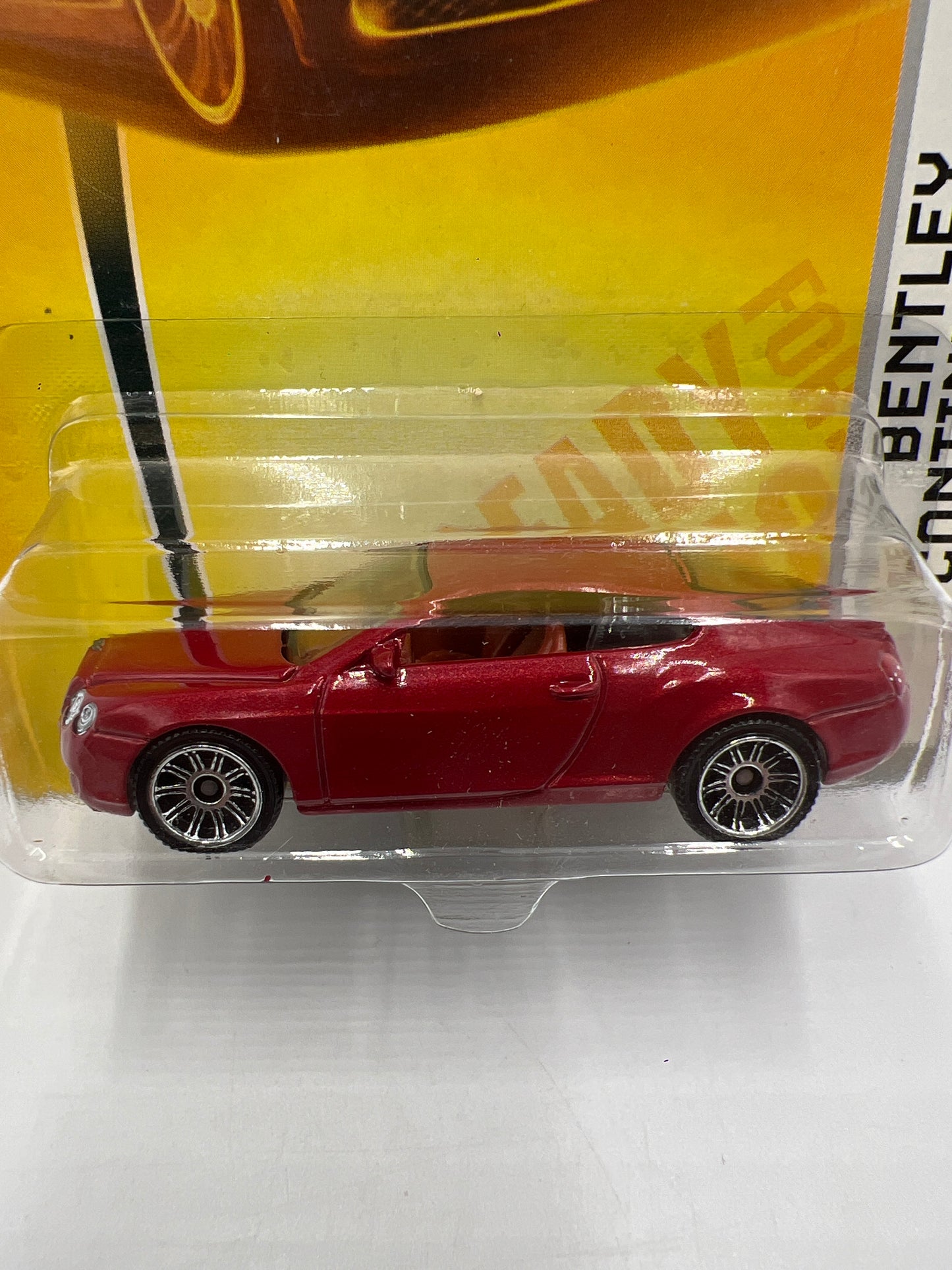 Matchbox MBX Metal #1 Bentley Continental Red