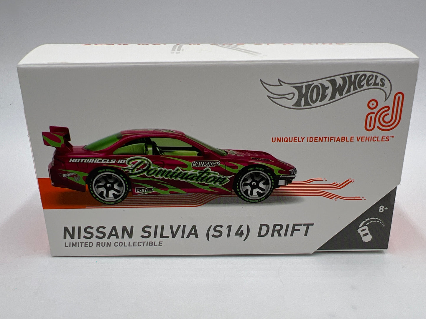 Hot Wheels iD Drift Domination Series 2 #3 Nissan Silvia S14 Drift Pink