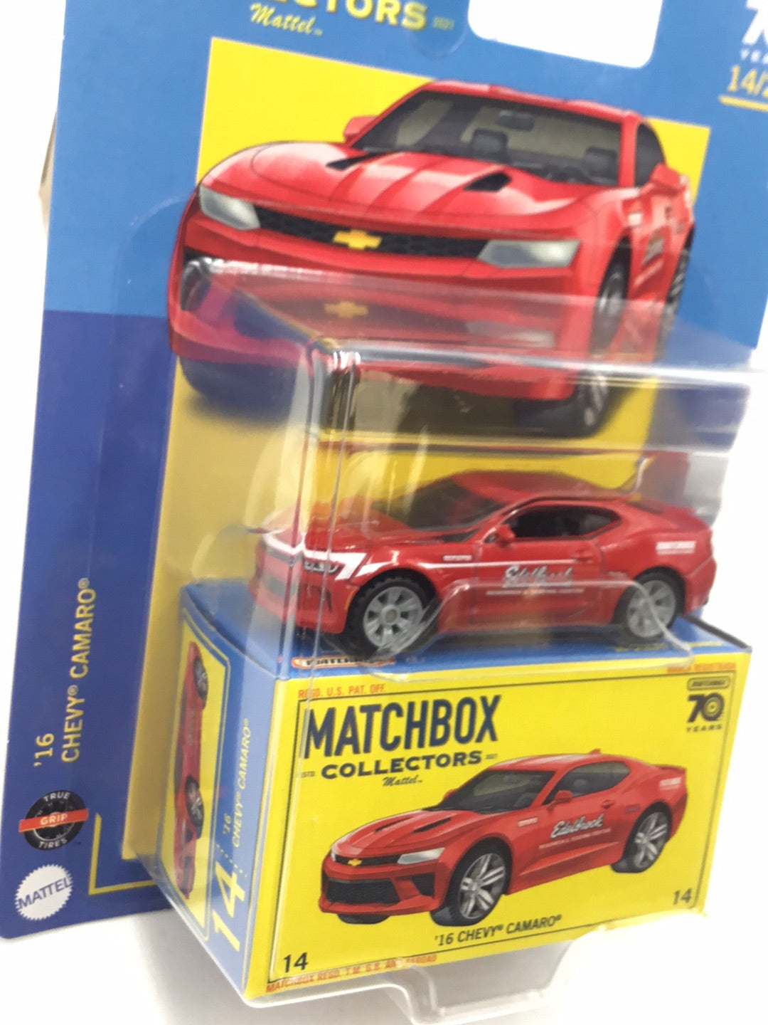 2023 matchbox Collectors #14 16 Chevy Camaro 14/22