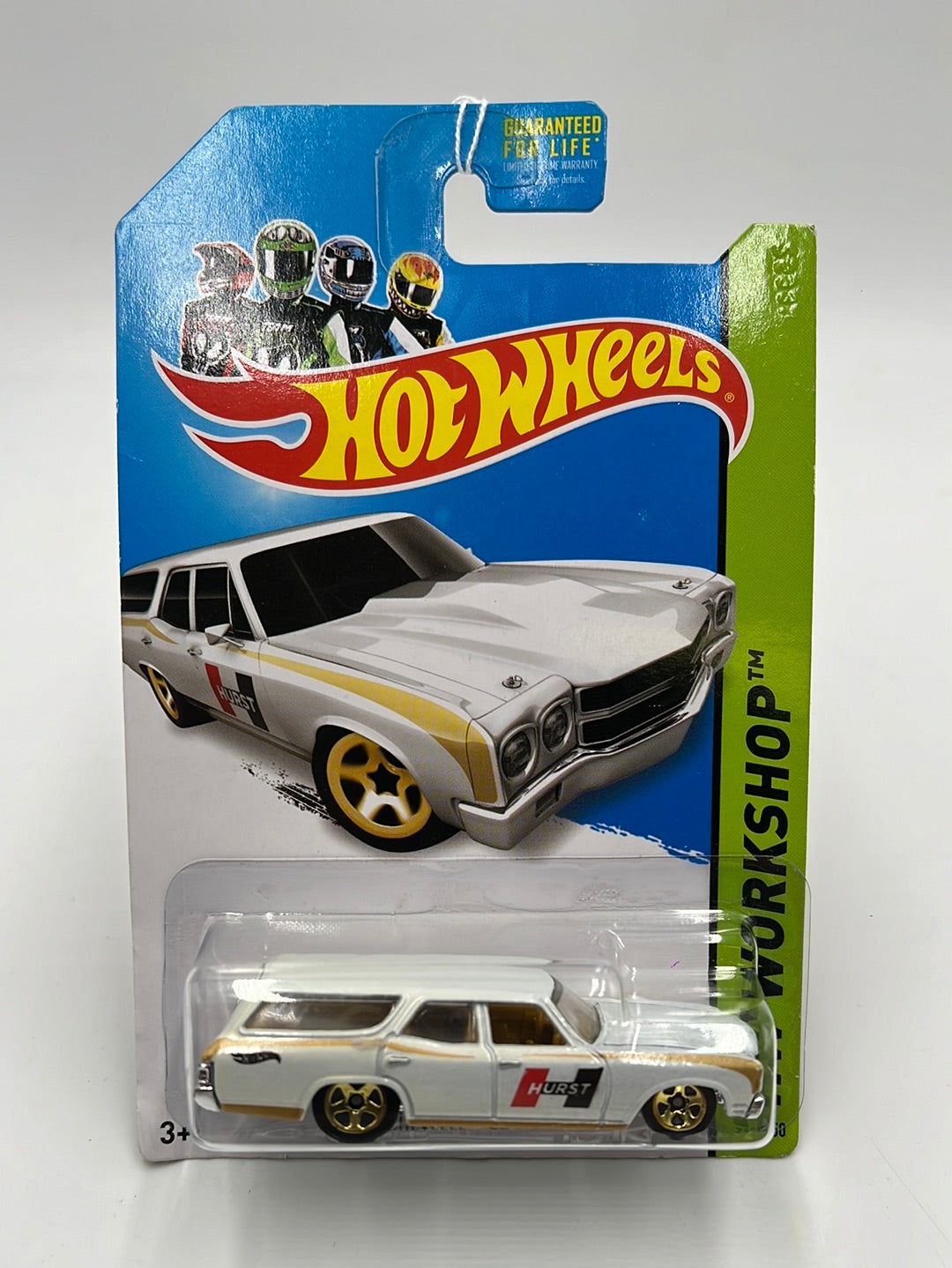 2014 Hot Wheels #245 HW Workshop 70 Chevelle SS Wagon 18B