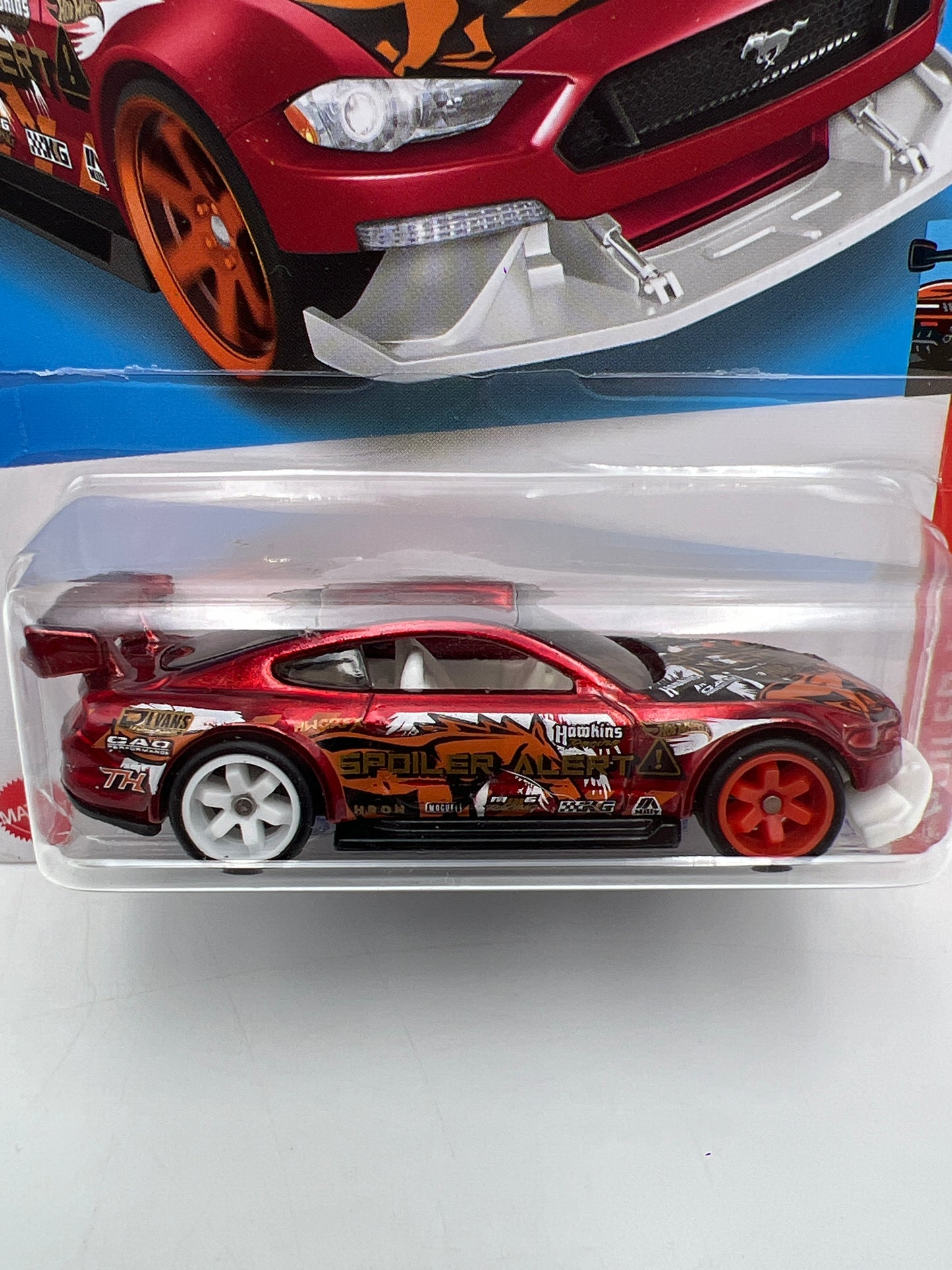 2022 Hot Wheels Factory Sealed Super Treasure Hunt #175 Custom 18 Ford Mustang GT W/Protector