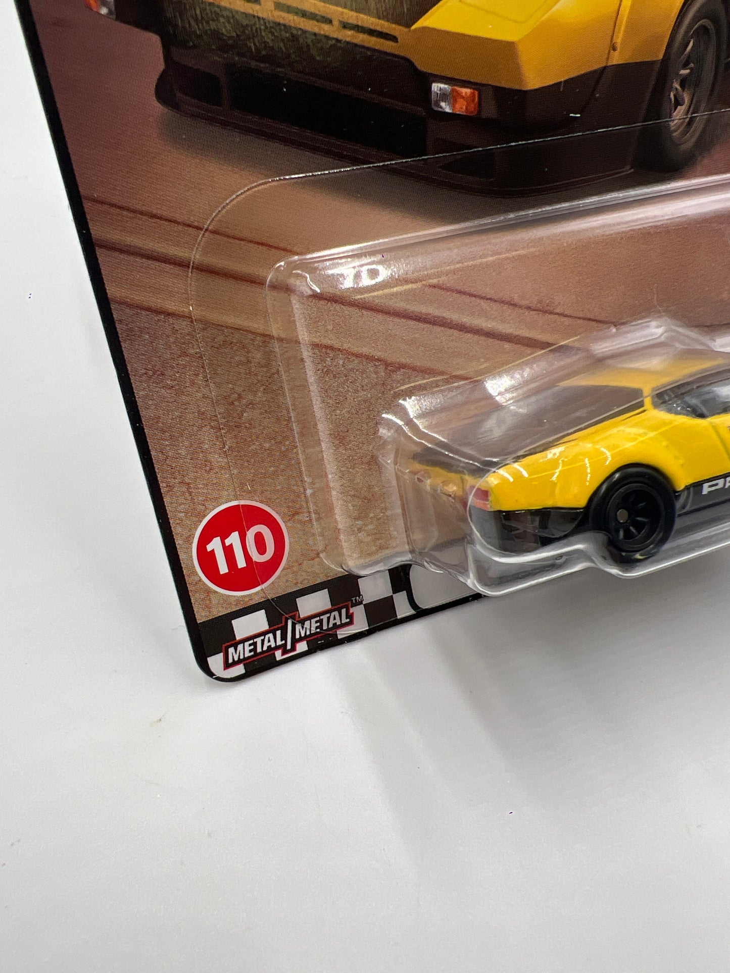 2024 Hot Wheels Boulevard #110 De Tomaso Pantera Gruppo 4 Yellow 263F