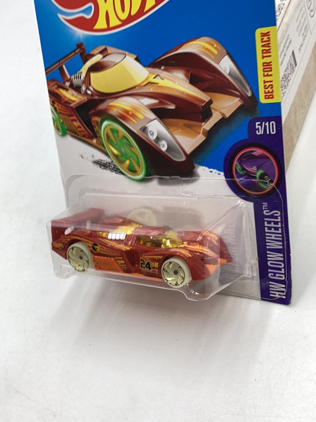 2017 Hot Wheels Treasure Hunt 24 Ours 274D