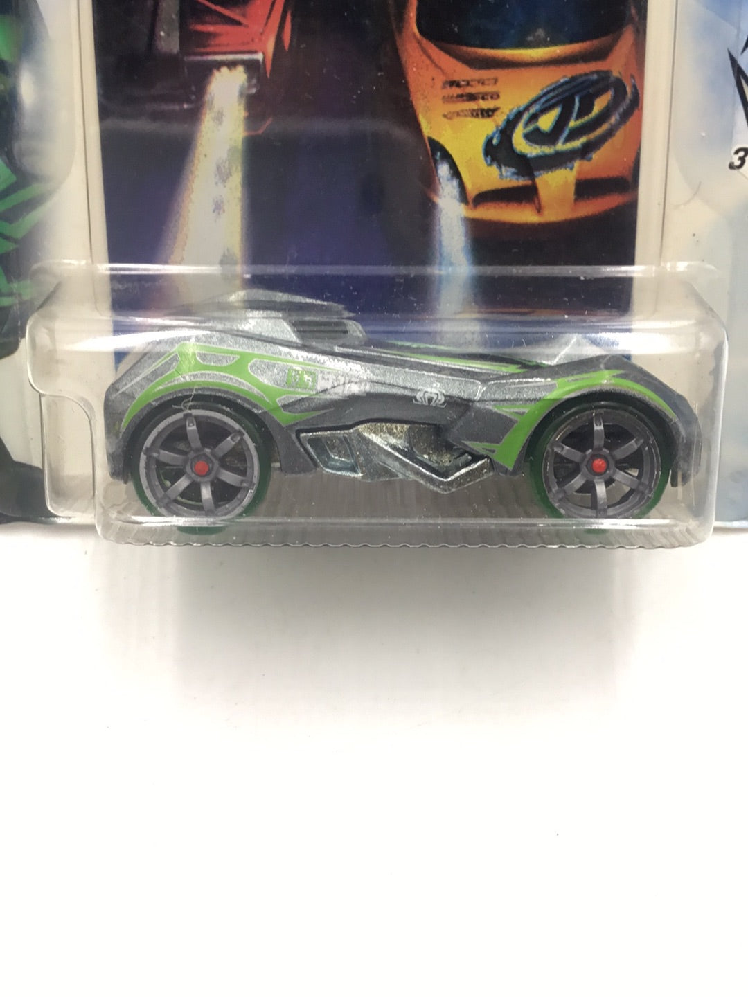 Hot wheels Acceleracers Racing Drones RD-03 3 of 9 Grey