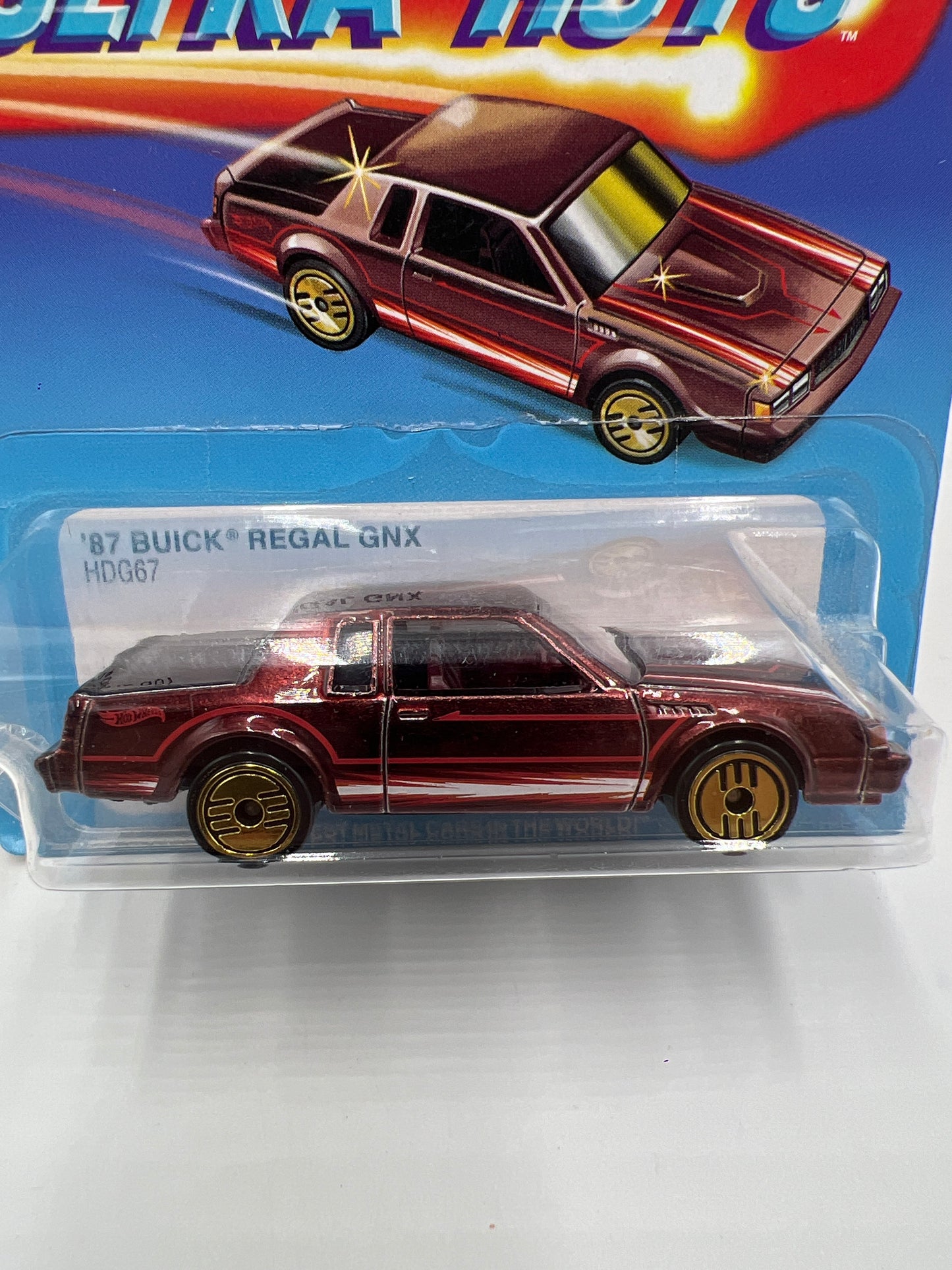 Hot Wheels Target Exclusive Ultra Hots #7 87 Buick Regal GNX