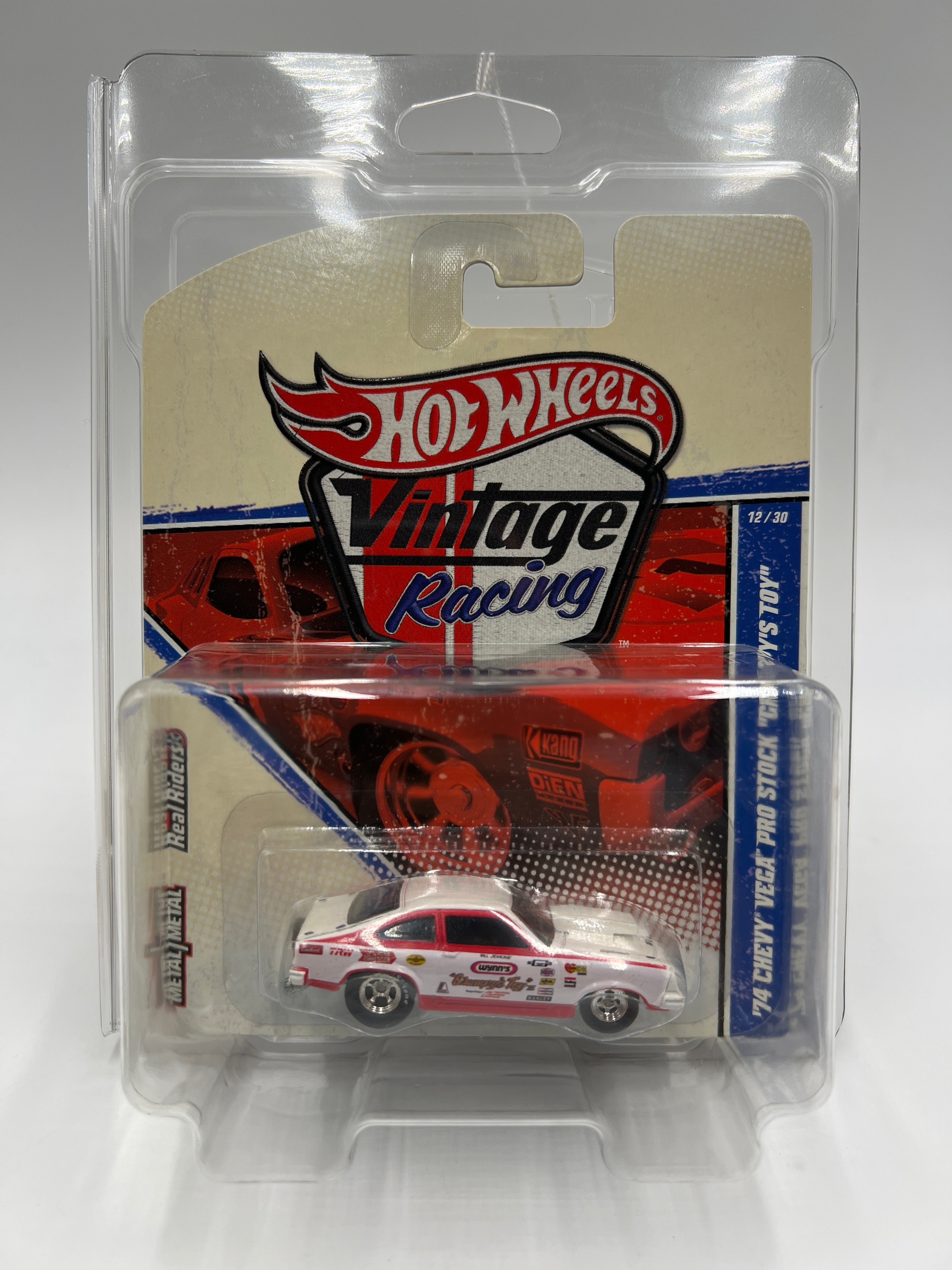 Hot Wheels Premium Vintage Racing #12 74 Chevy Vega Pro Stock