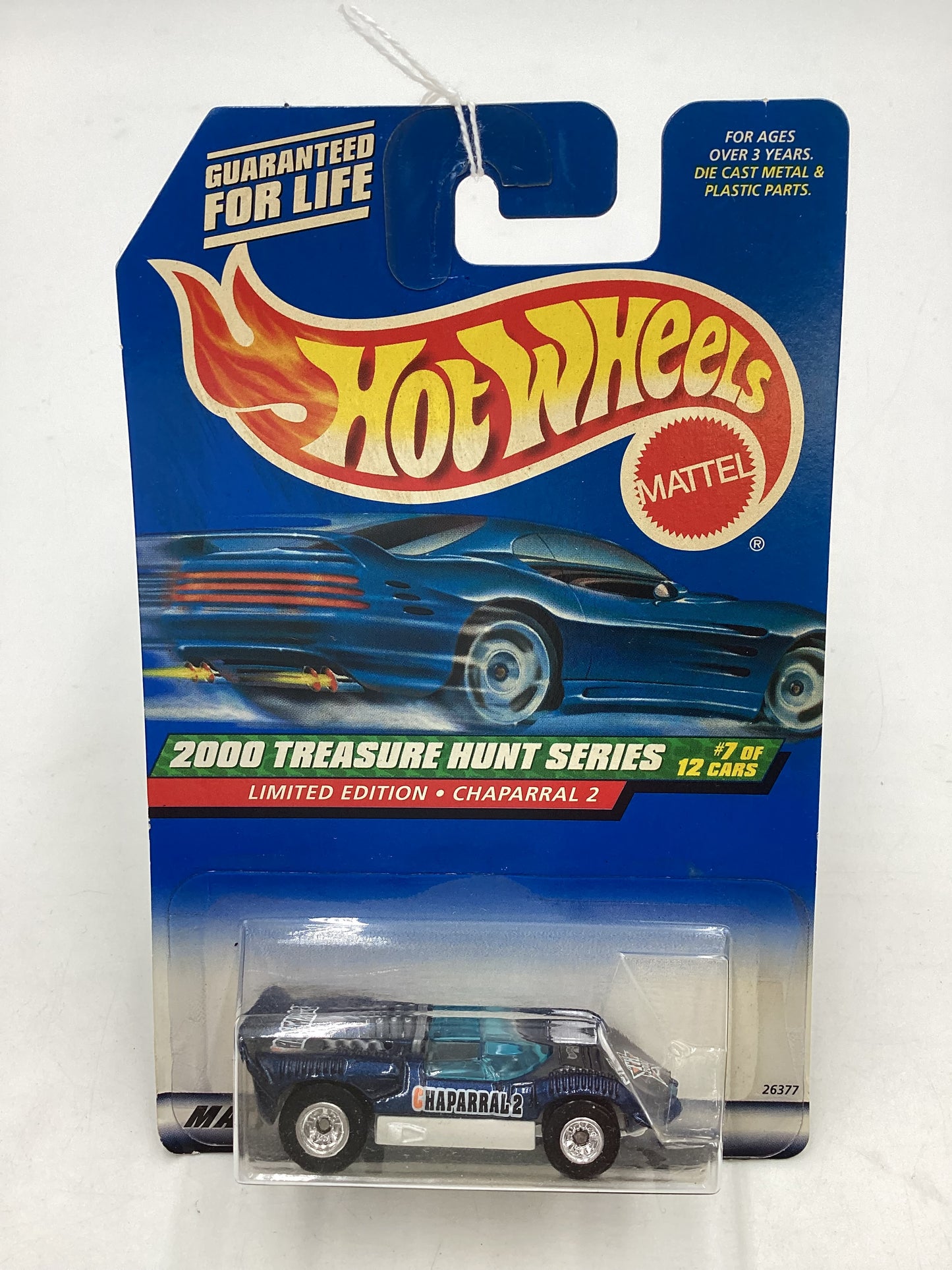 2000 Hot Wheels Treasure Hunt Series 7/12 Chaparral 2 #055 273H