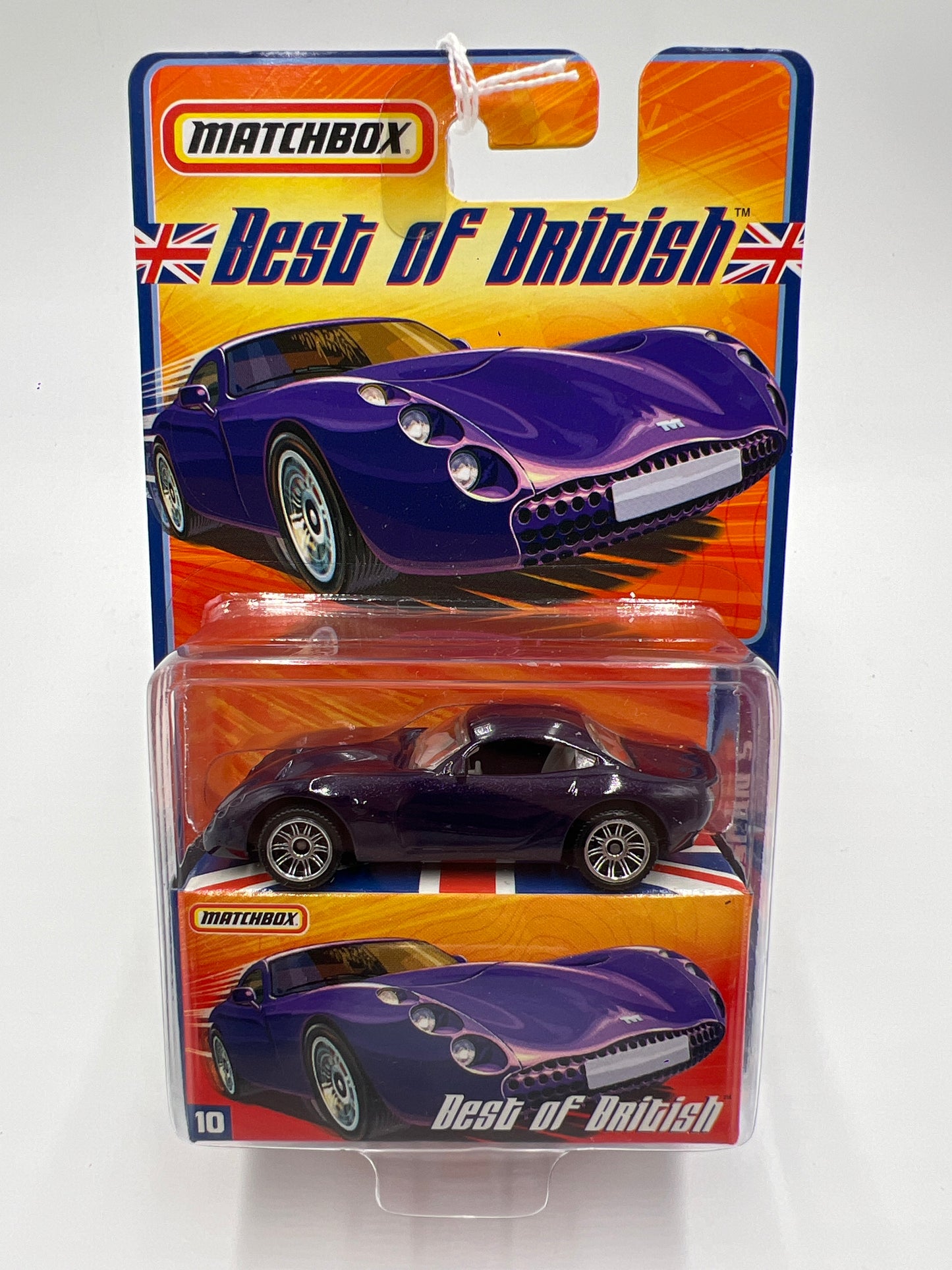 Matchbox Best Of British #10 TVR Tuscan S Purple 172A