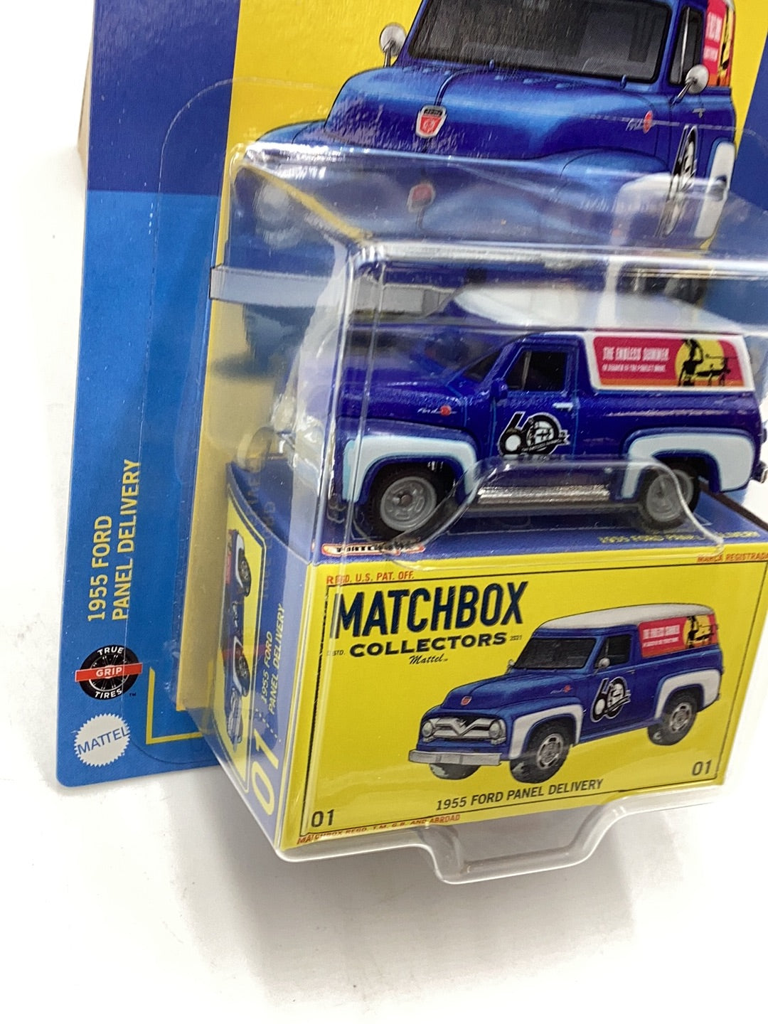 2023 matchbox Collectors 1955 Ford Panel Delivery 1/20 171I