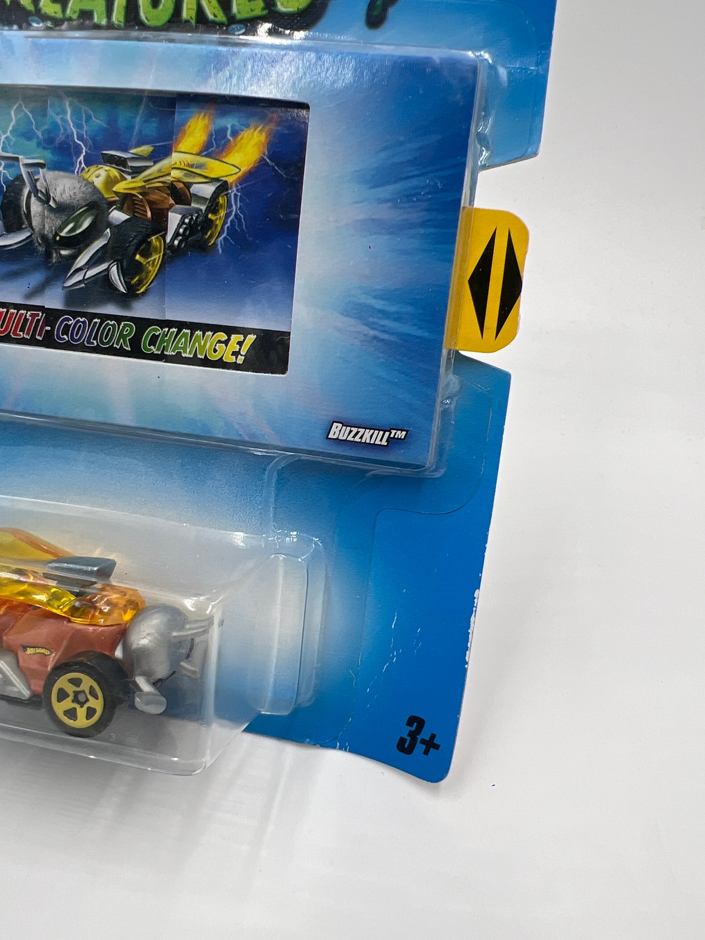 Hot Wheels Color Shifters Creatures Buzzkill SR