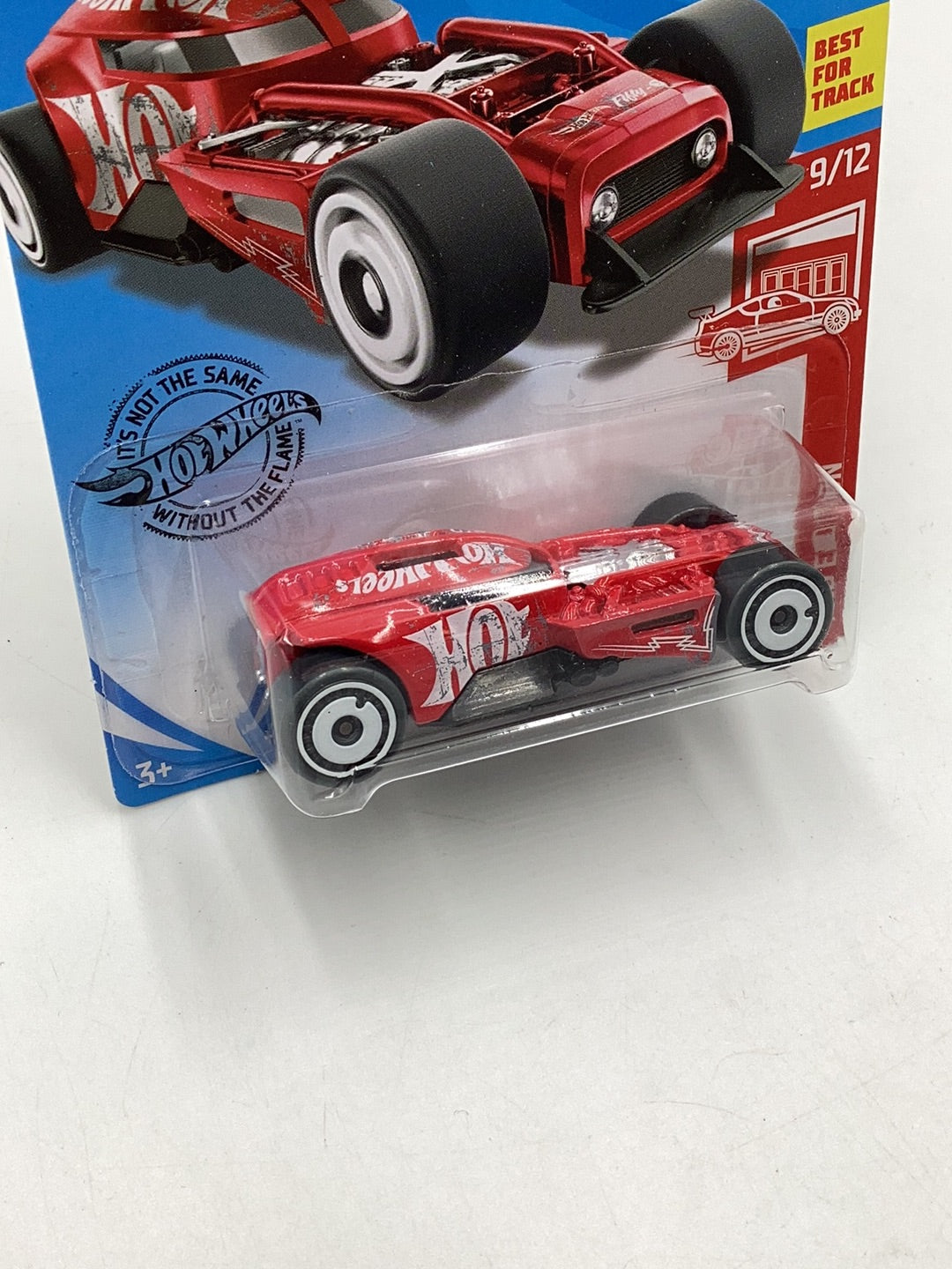 2019 Hot Wheels Factory Sealed Red Edition HW50 Concept 131/250 150F