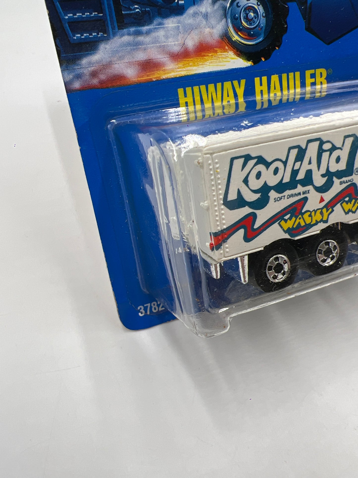 Hot Wheels Blue Card Collector No. 142 Hiway Hauler Kool-Aid BW Wheels