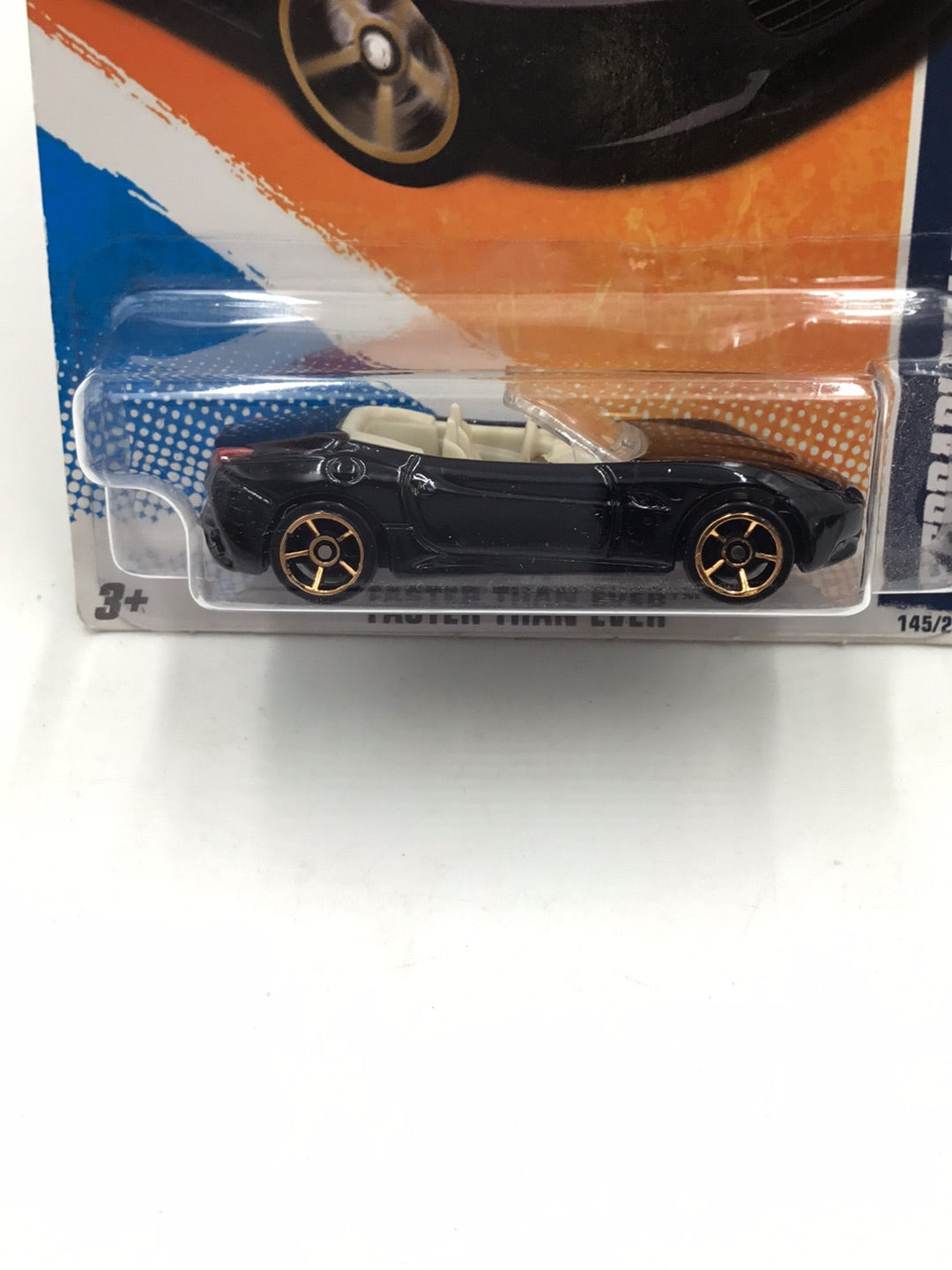 2011 Hot wheels #145 Ferrari California fte faster than ever  LL1