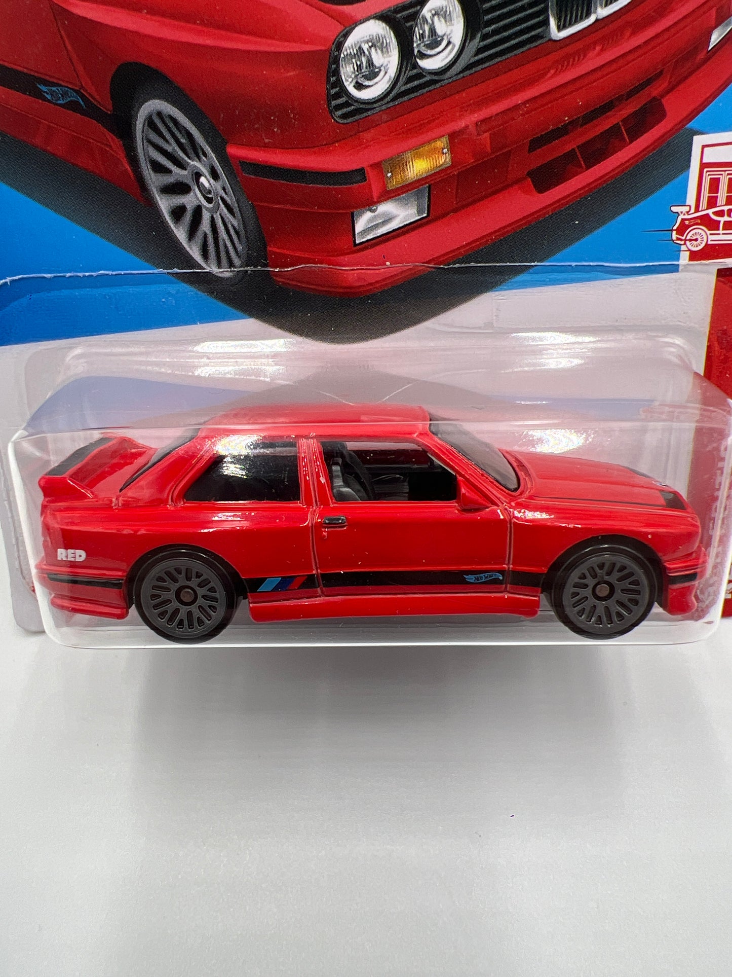 2024 Hot Wheels Target Exclusive Red Edition #195 92 BMW M3 Red 150B