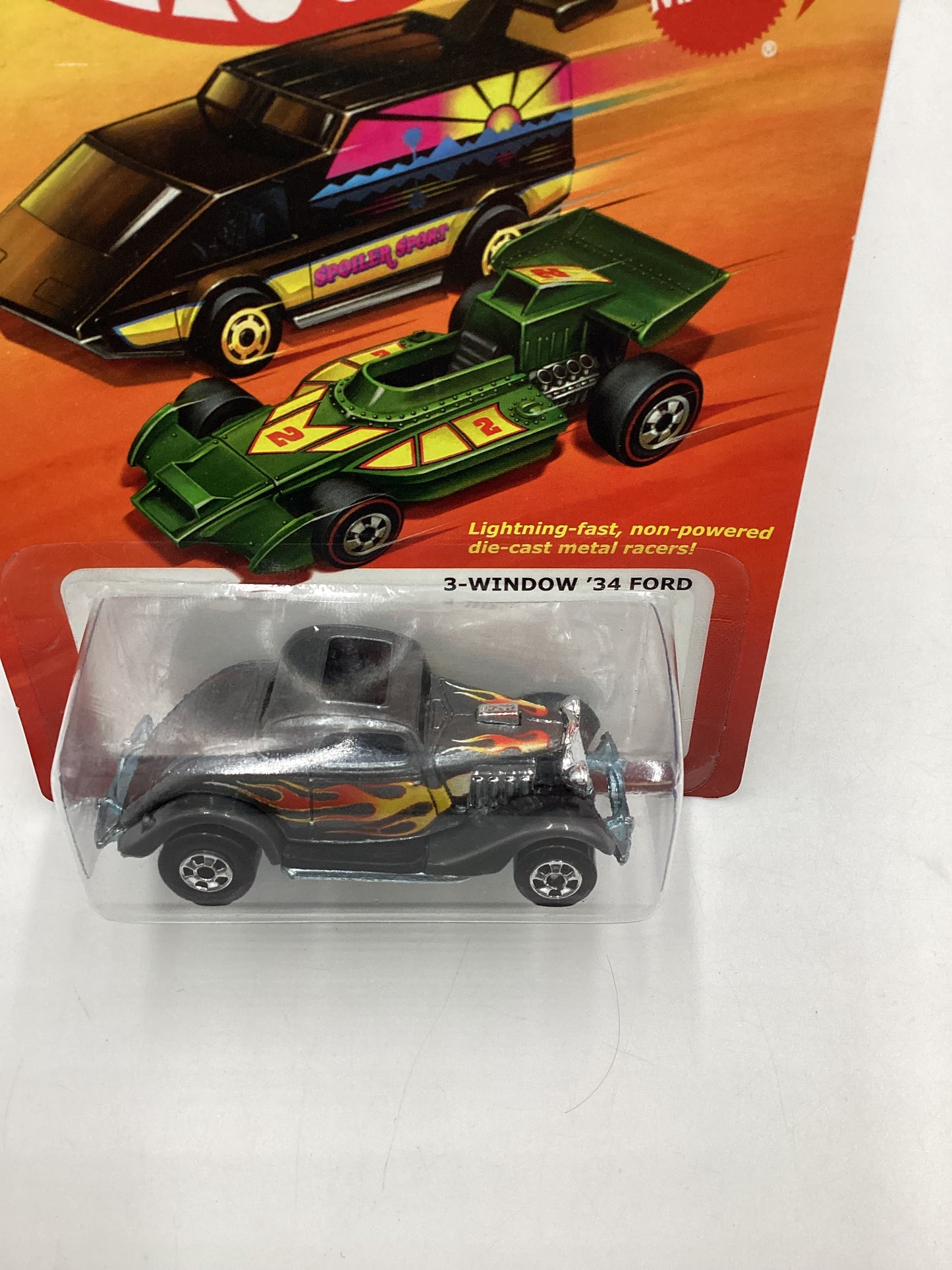 Hot Wheels 2011 The Hot Ones 3 Window 34 Ford 158A