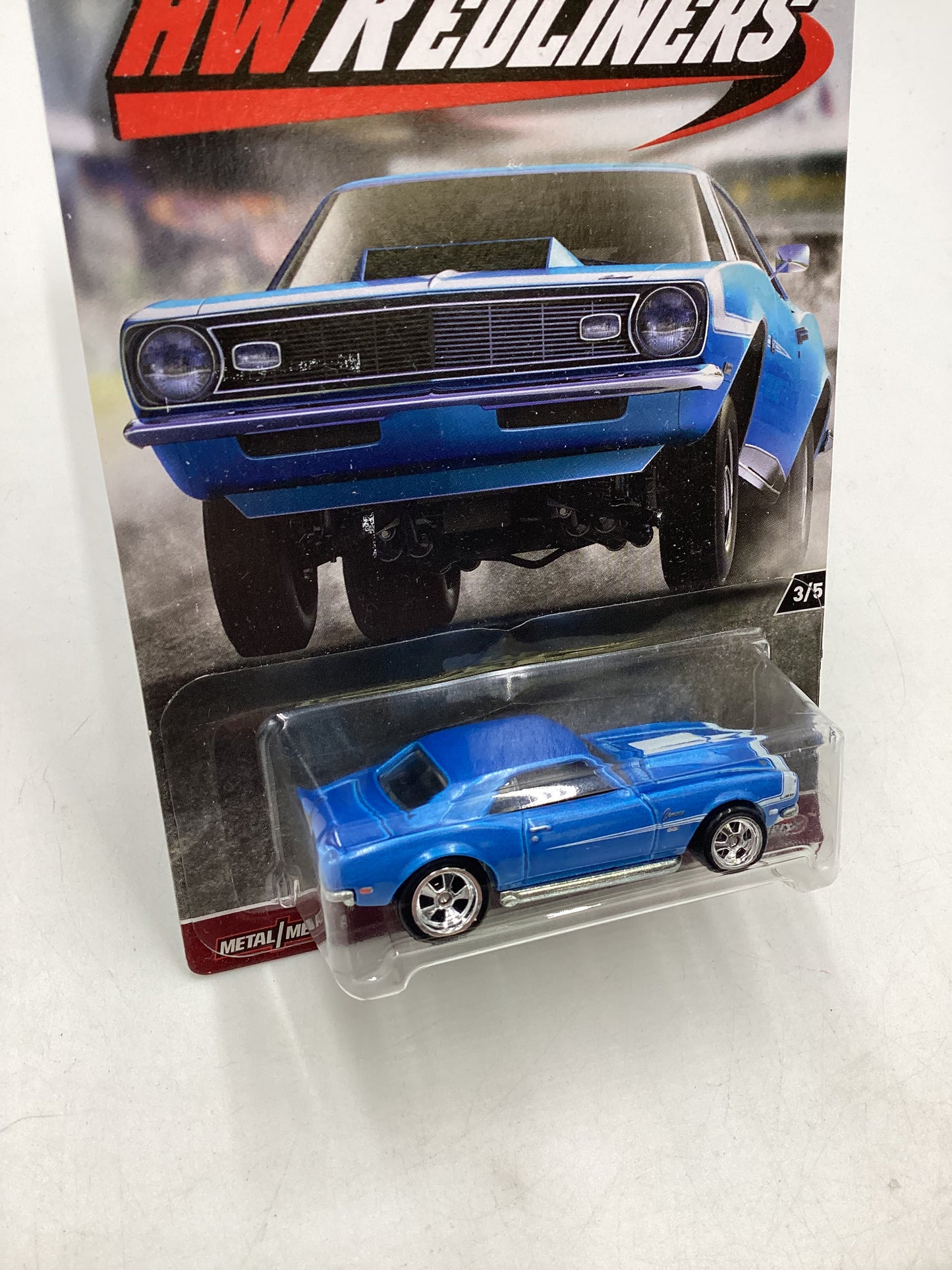 HW 2017 Redliners 3/5 68 Copo Camaro read description 245R