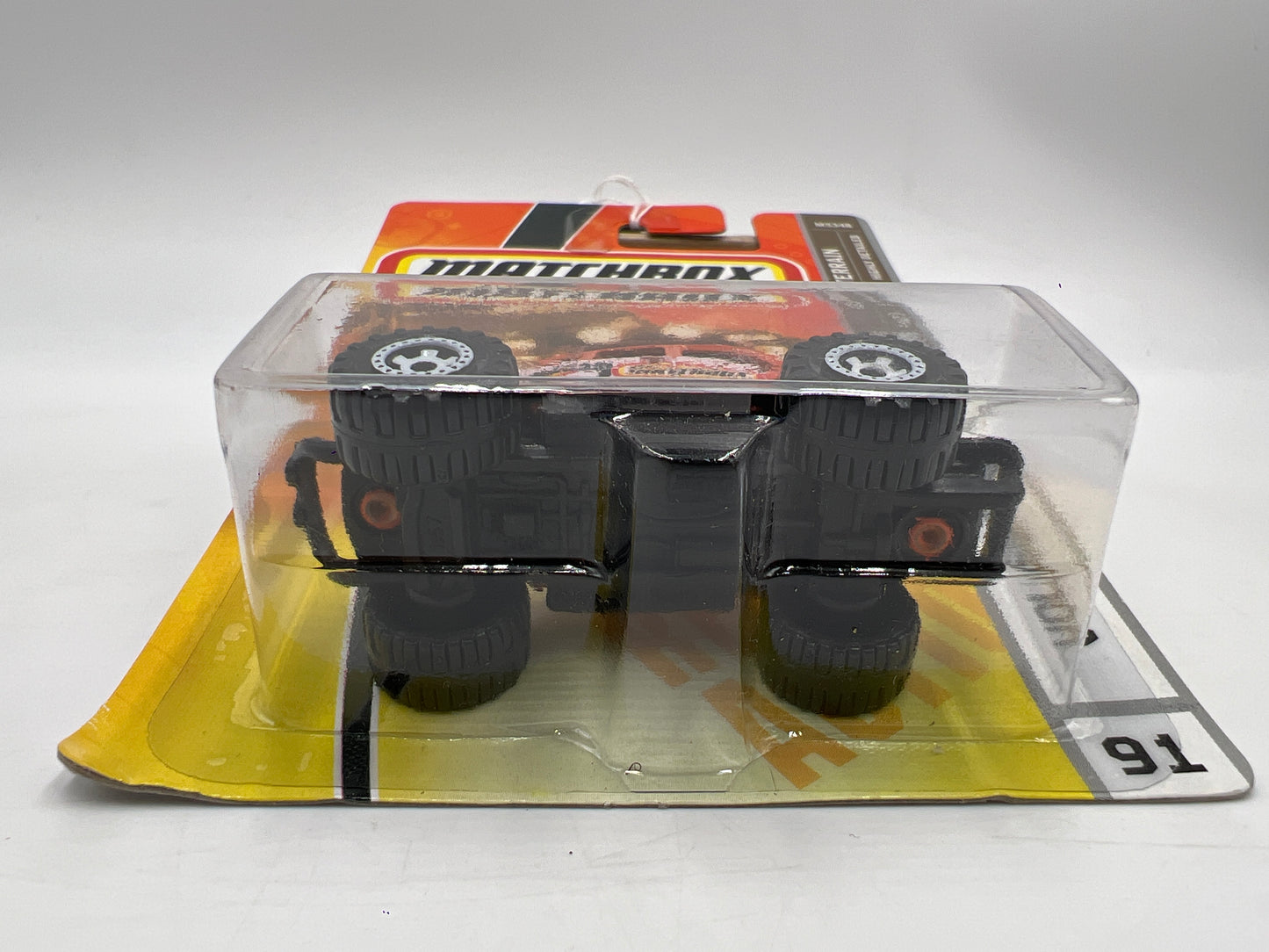 Matchbox All Terrain #91 Volkswagen 4x4 Orange 209H