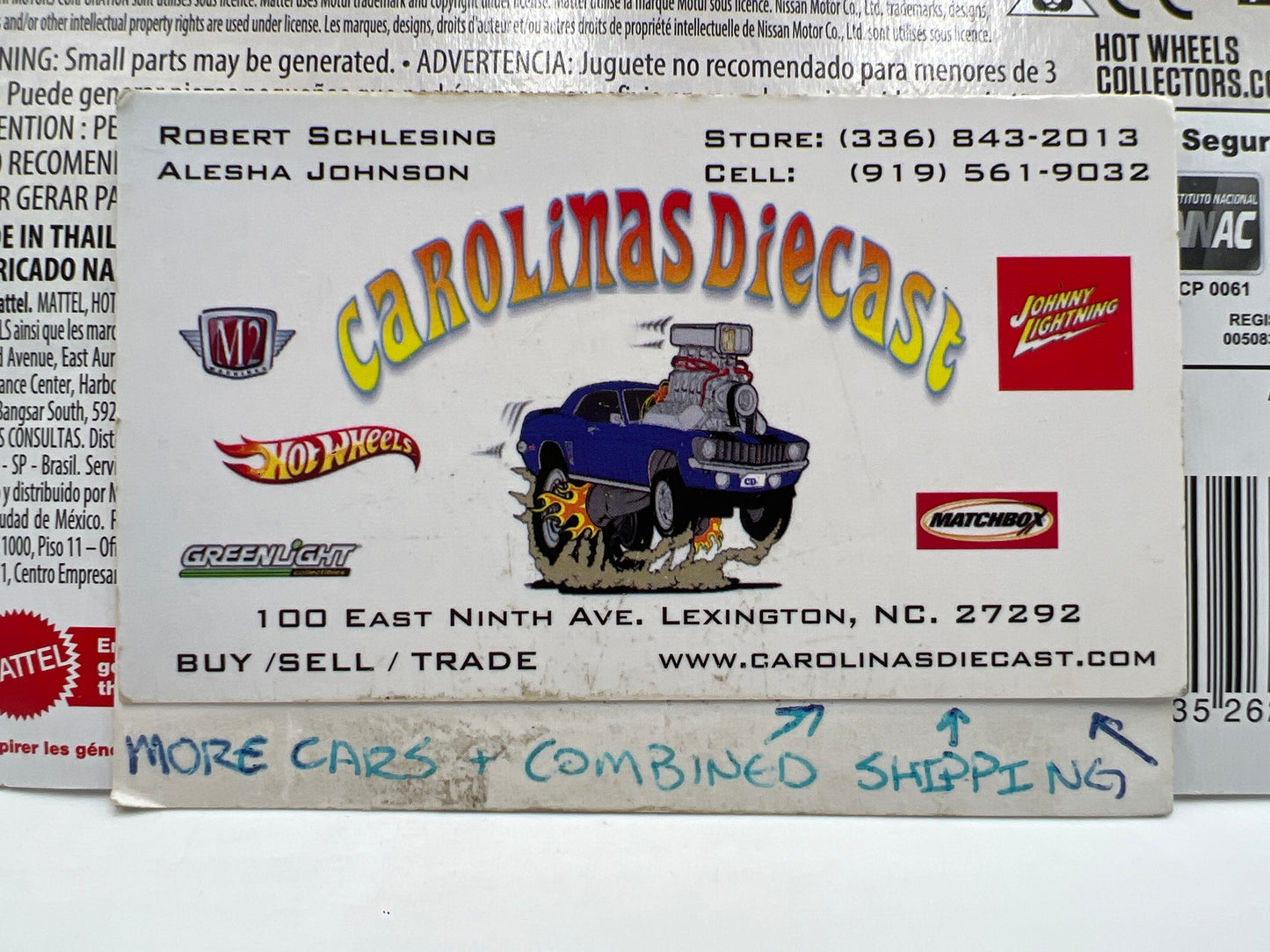 Hot Wheels Premium Boulevard #135 94 Nissan Primera Green Castrol 263C