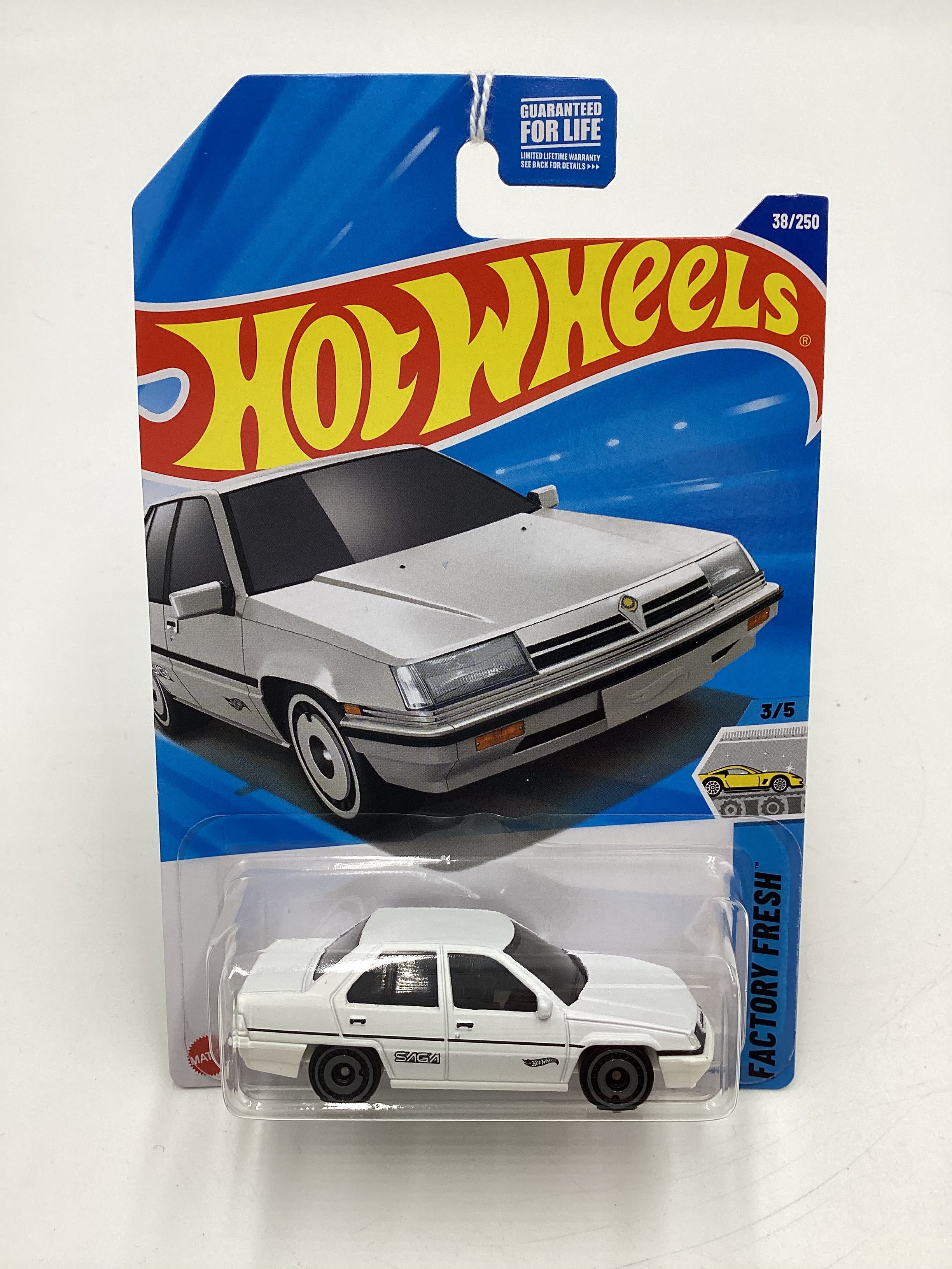 2025 Hot Wheels B case #38 Proton Saga 63E – carolinasdiecast