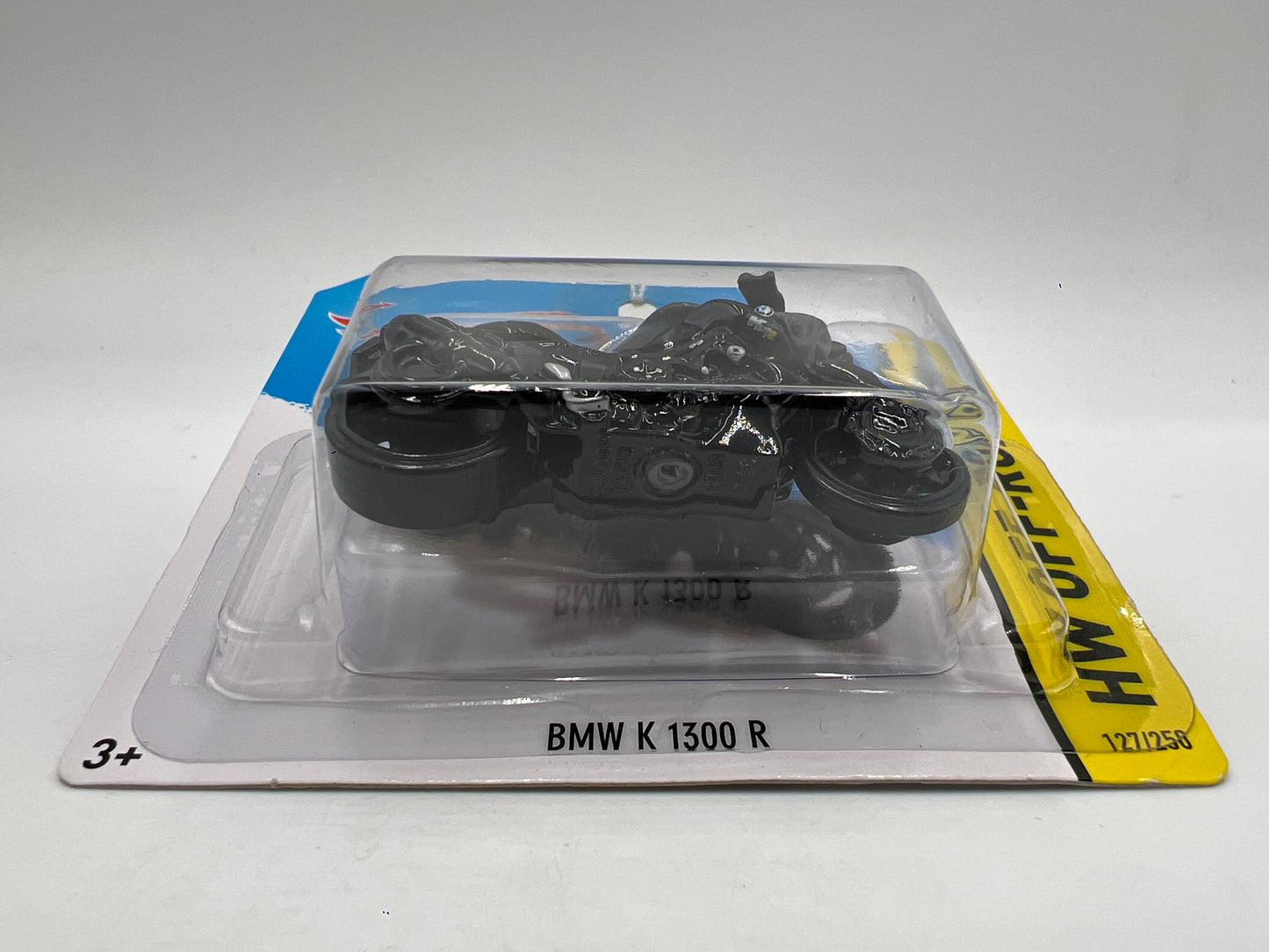 2014 Hot Wheels Short Card Off-Road #127 BMW K 1300 R