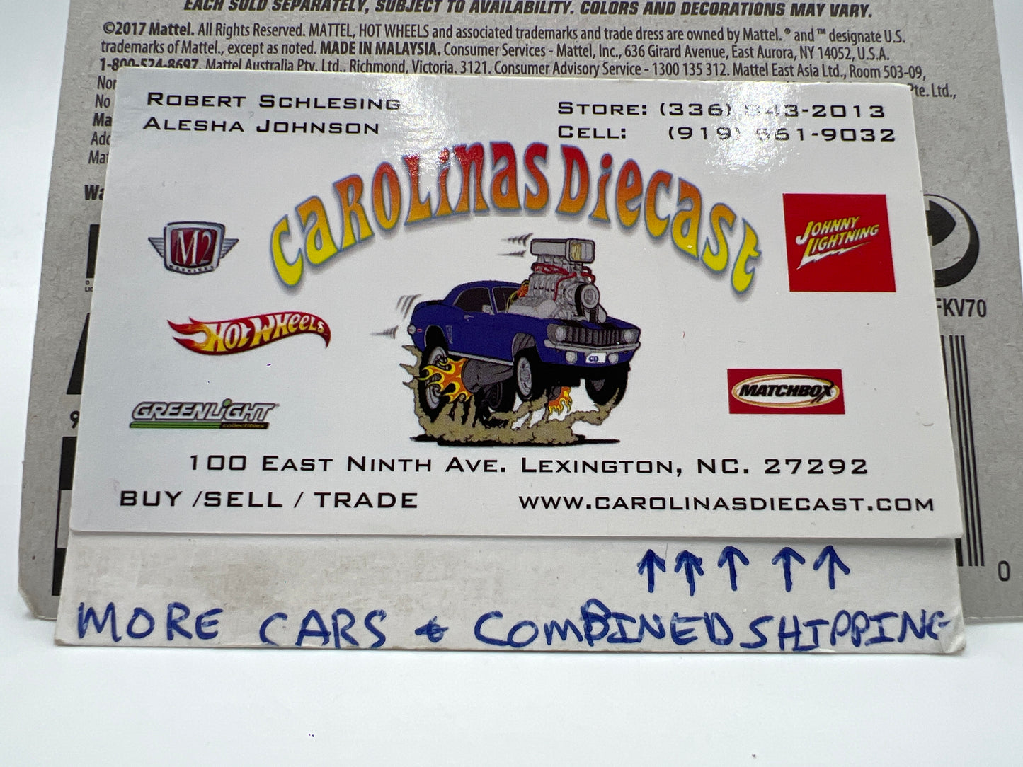 2018 Hot Wheels 50th Anniversary Camaro Series #3 70 Chevy Camaro Blue 152F