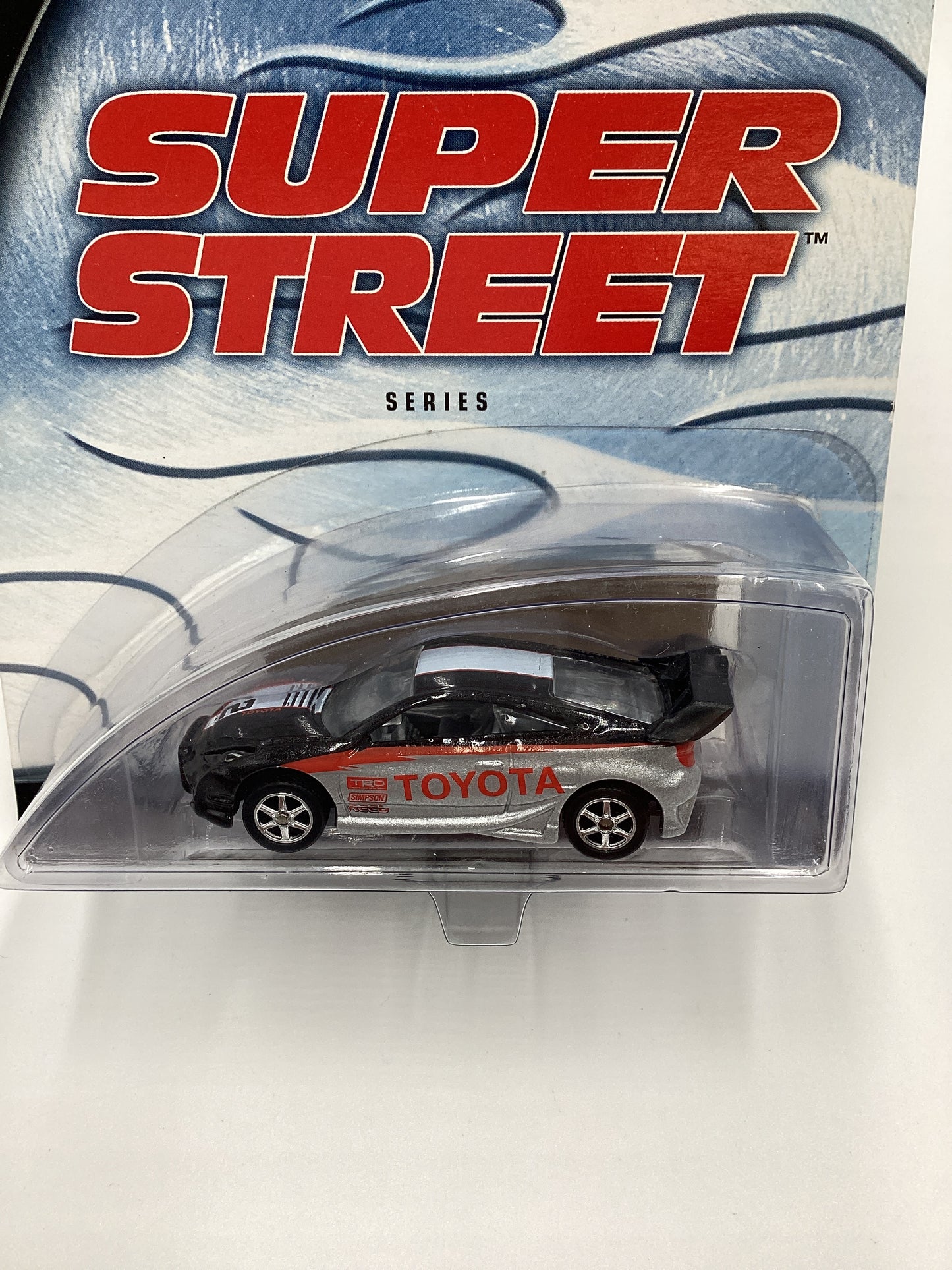 Hot Wheels 100% Super Street #3 Toyota Celica Black/Silver 242G