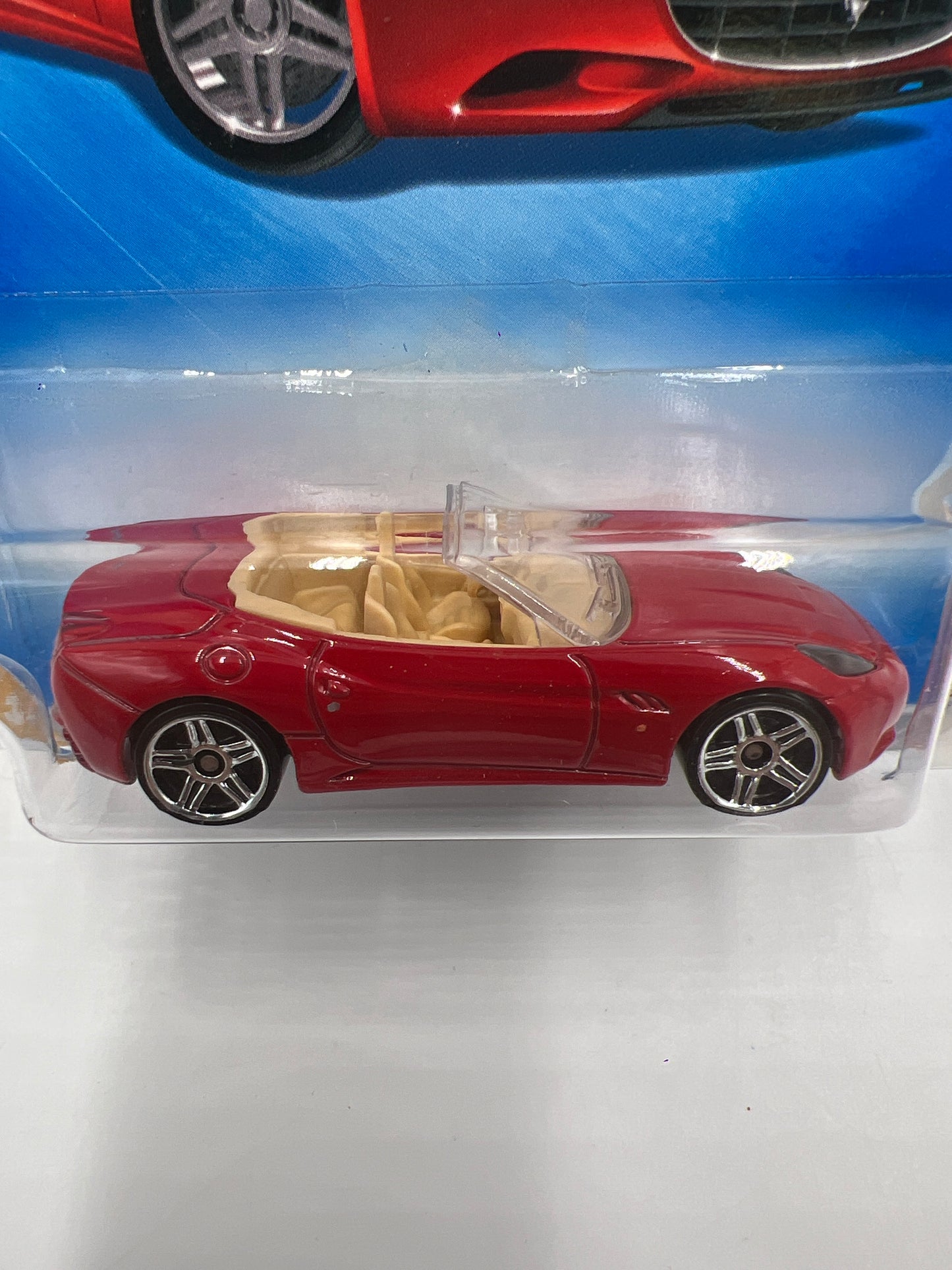 2009 Hot Wheels New Models #38 Ferrari California Red