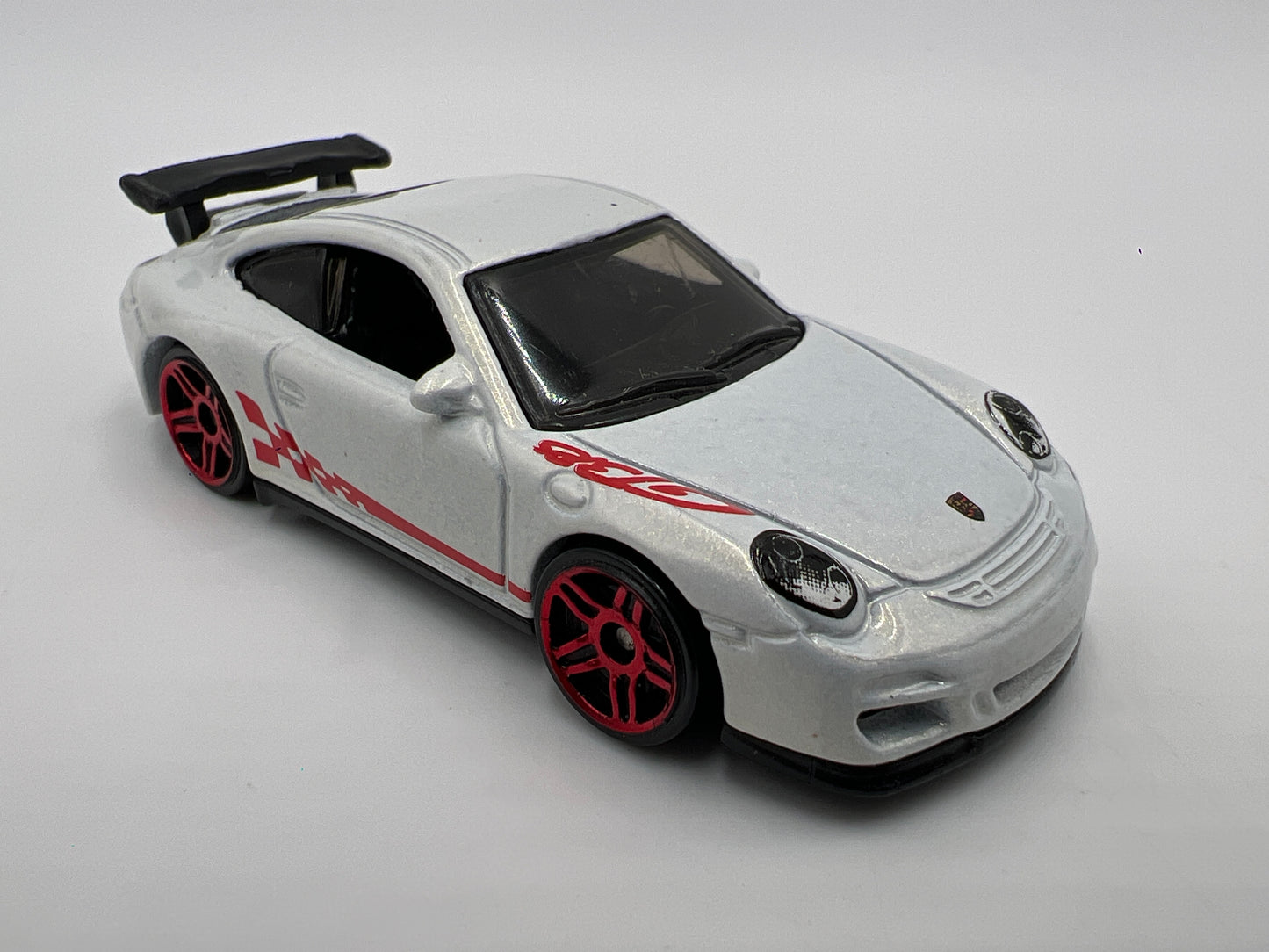Hot Wheels New Models #36 Porsche 911 GT3 RS White Loose
