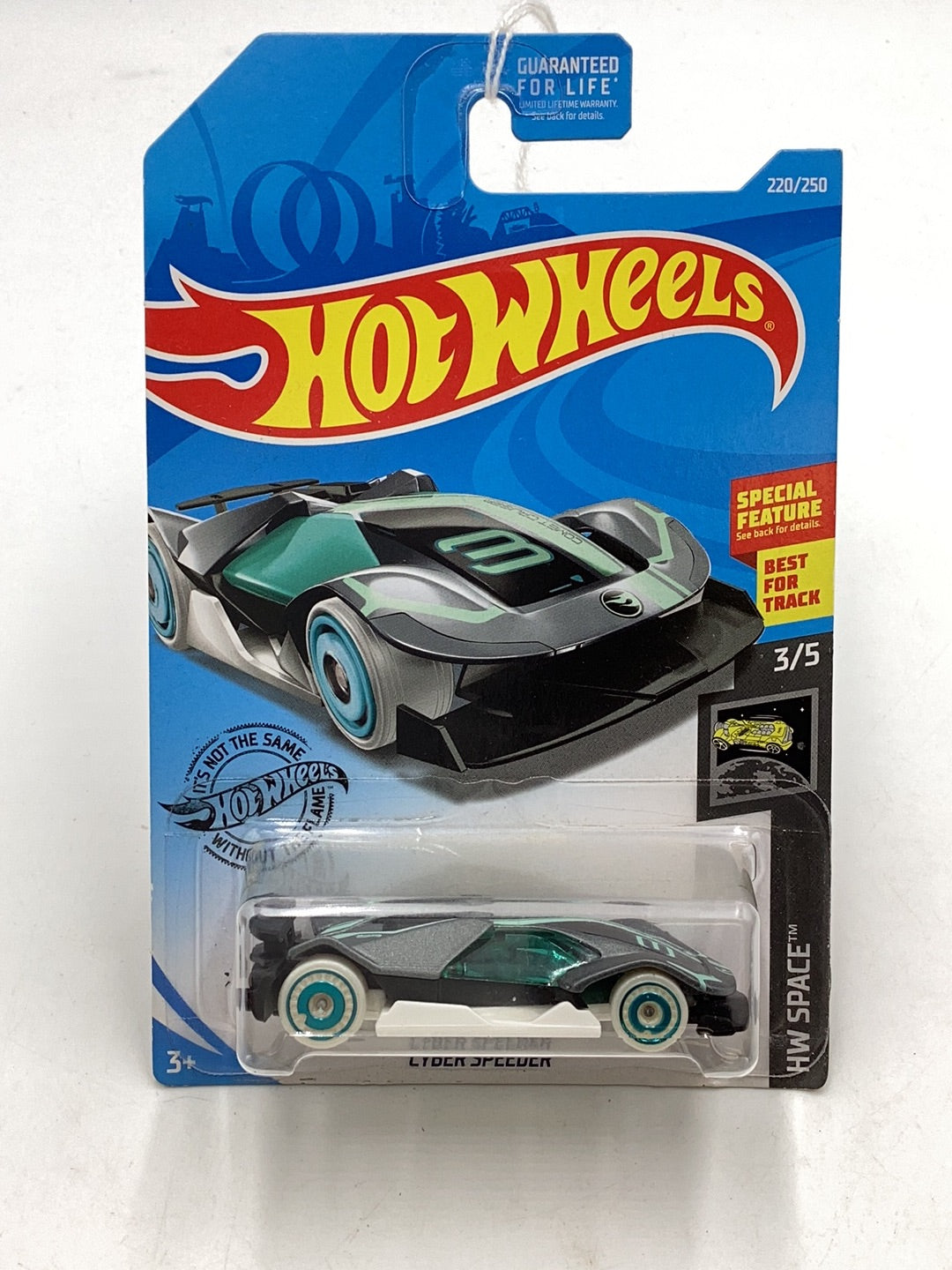 2019 Hot Wheels Treasure Hunt #220 Cyber Speeder Gray 277O