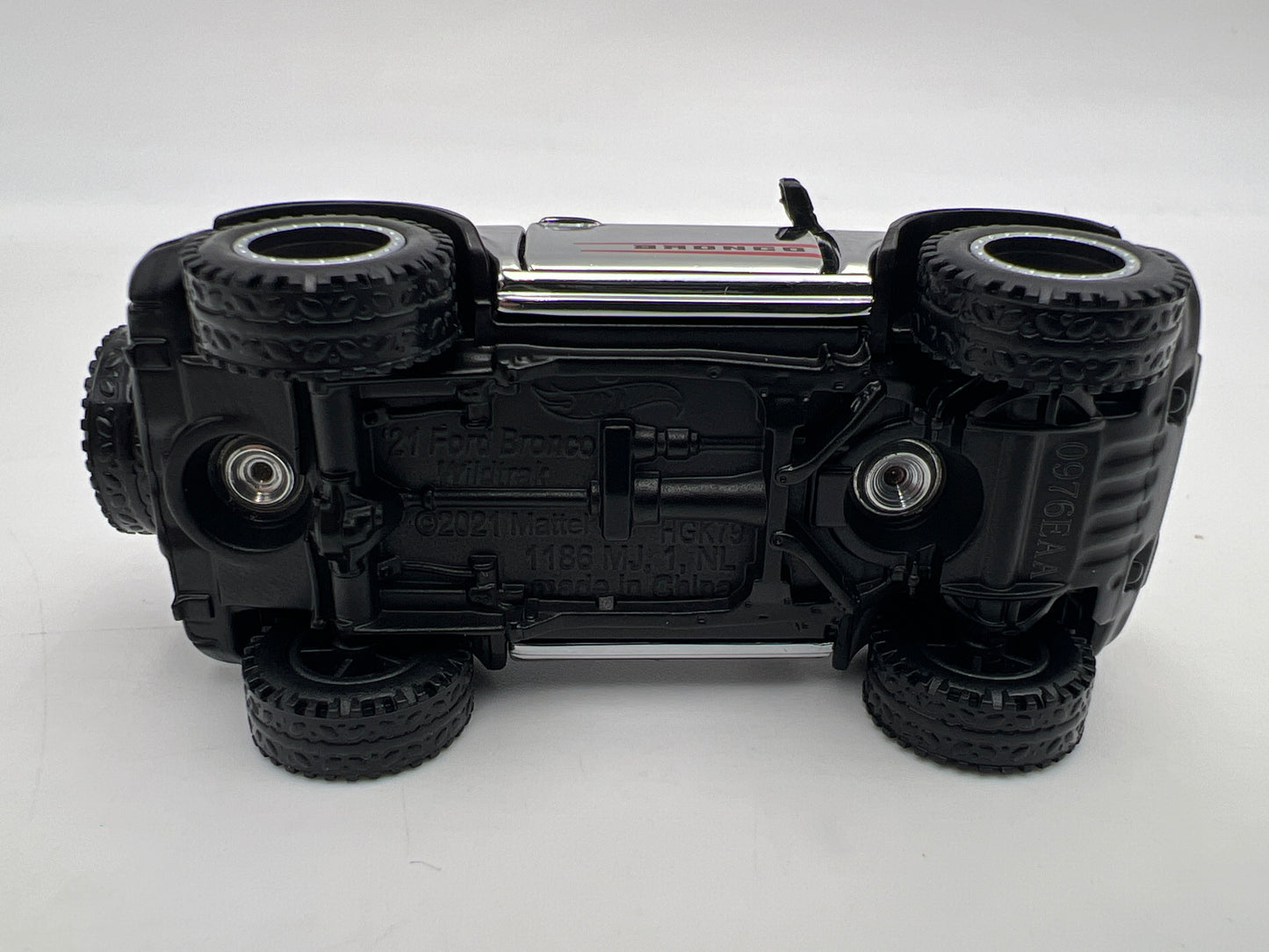 2026 Hot Wheels RLC CHASE #391/5000 21 Ford Bronco Chrome