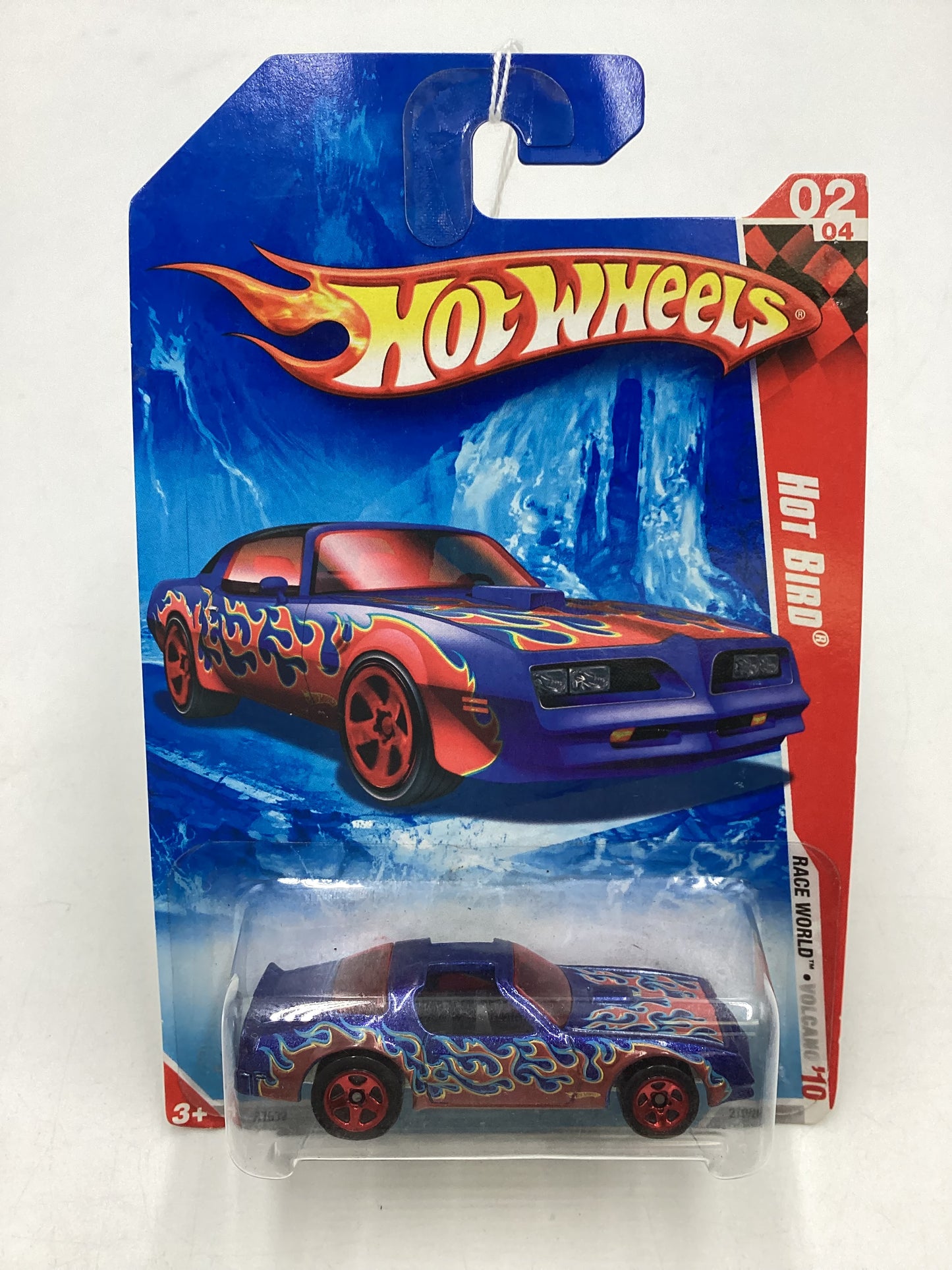 2010 Hot Wheels #210 Blue Hot Bird 45D