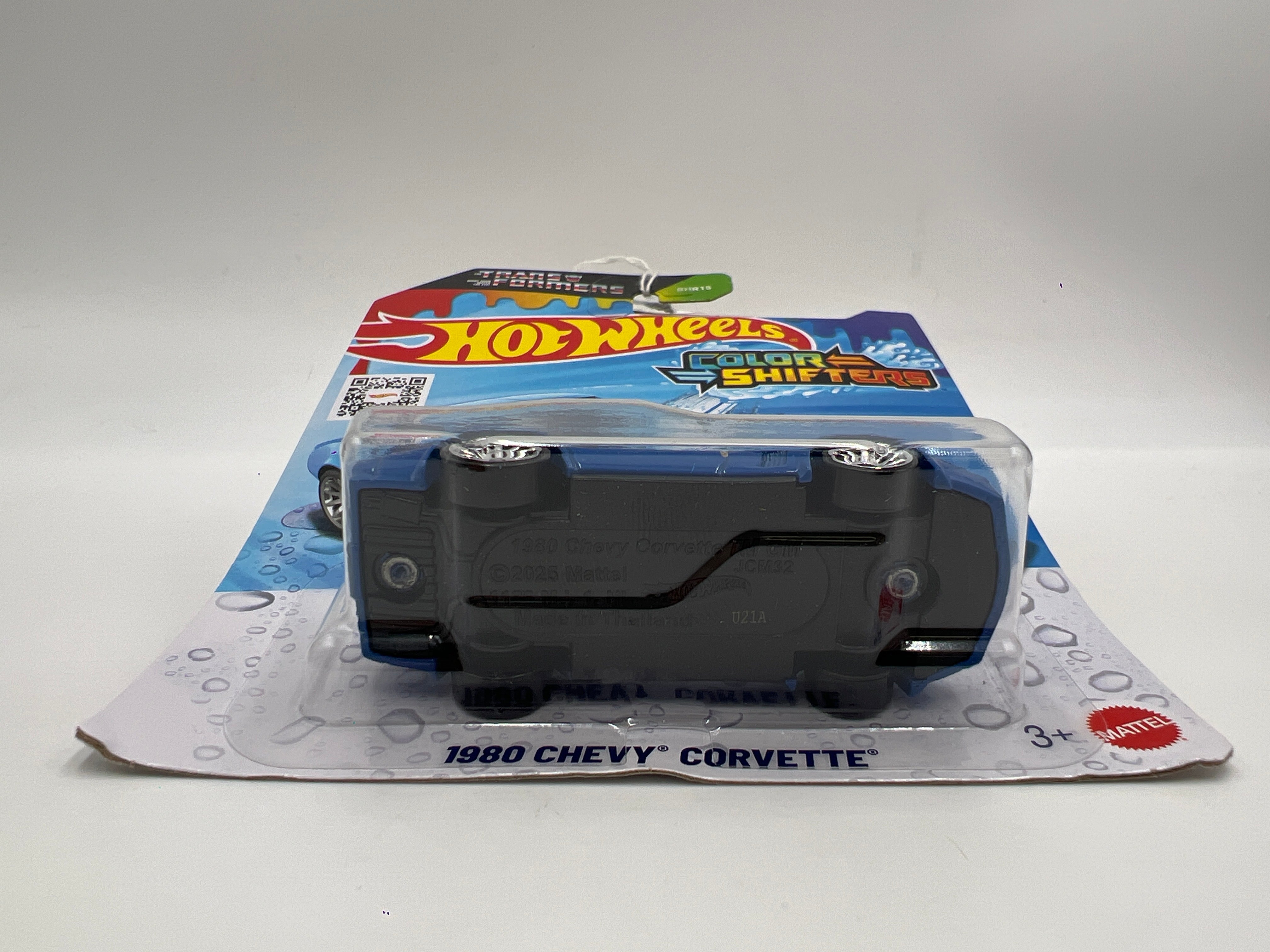 2025 Hot Wheels Color Shifters Transformers 1980 Chevy Corvette