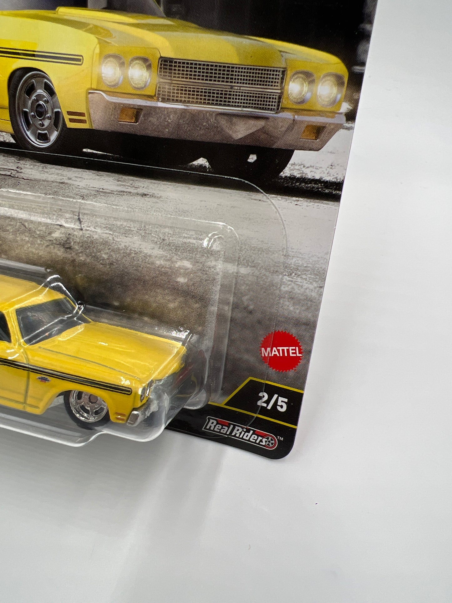 Hot Wheels Premium Fast Wagons #2 70 Chevelle SS Wagon Yellow 252F