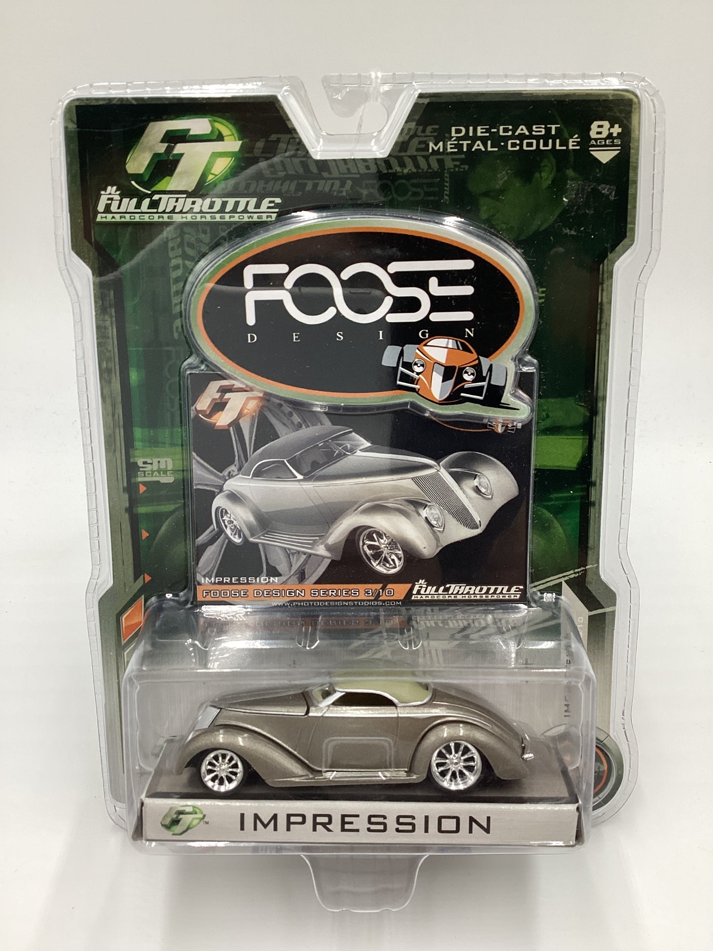 Foose Design Full Throttle #3 Impression 213C