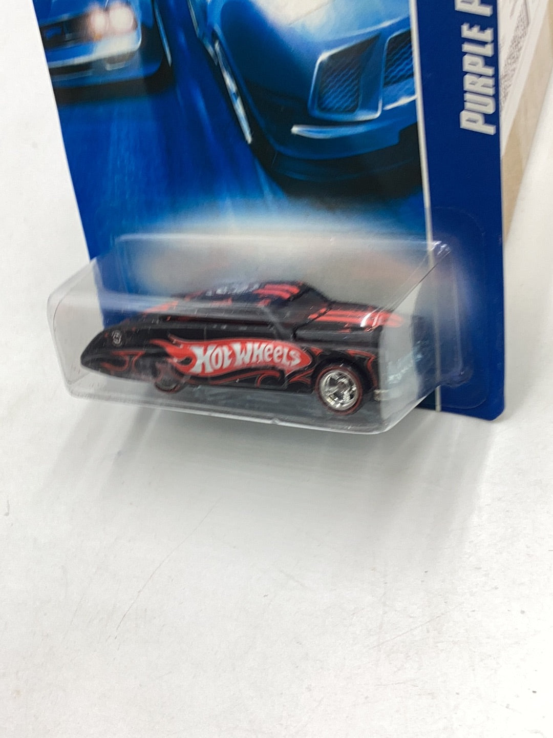 2008 Hot Wheels Collectors Edition Purple Passion with protector