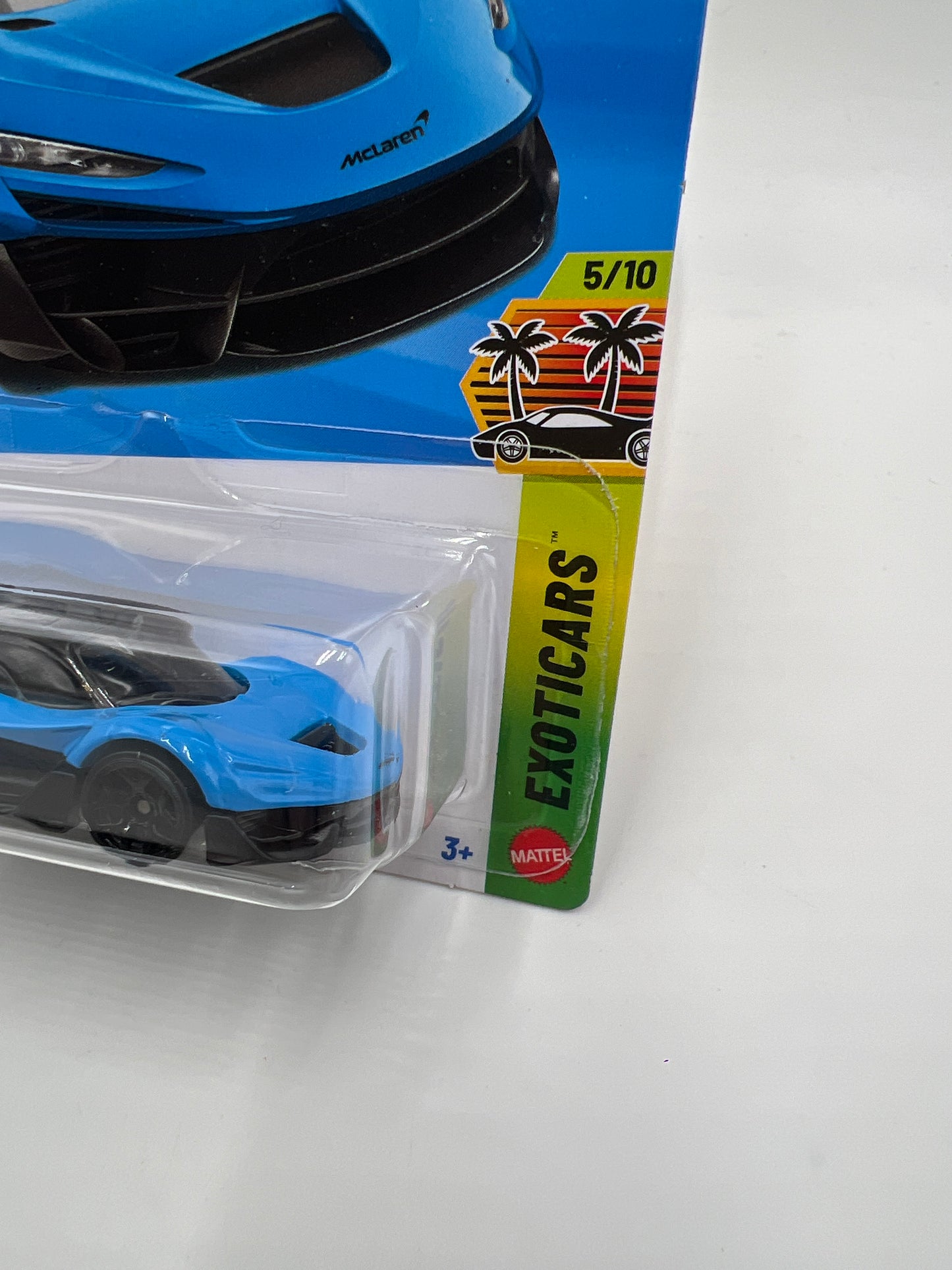 2026 Hot Wheels C Case Exoticars #74 McLaren W1 Blue