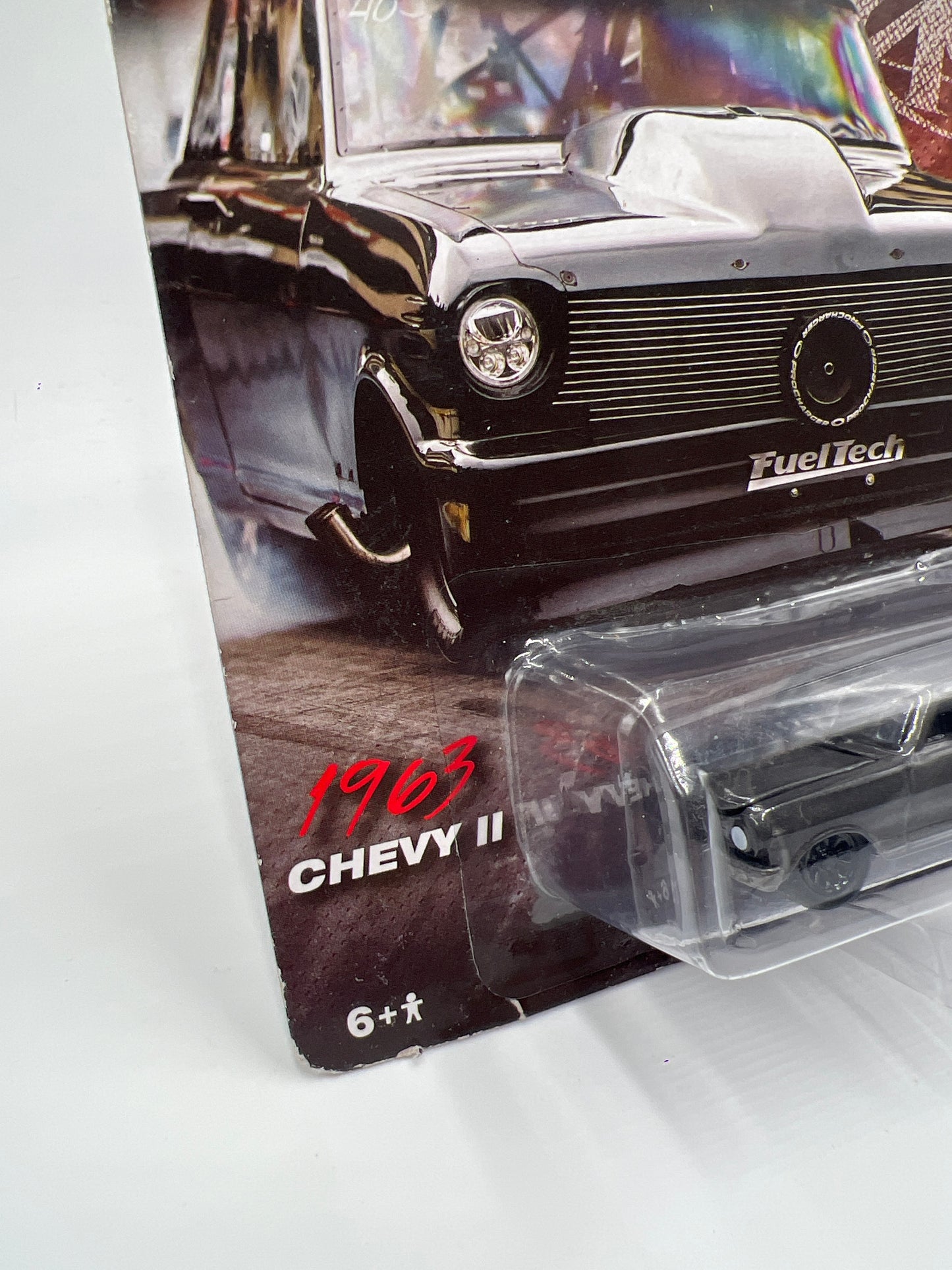 Johnny Lightning Street Outlaws Goliath 1963 Chevy II Bad Card