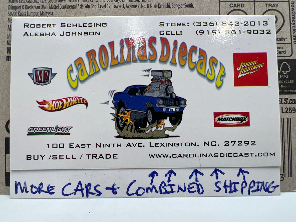 2026 Hot Wheels P Case #168 Mailed It! Silver