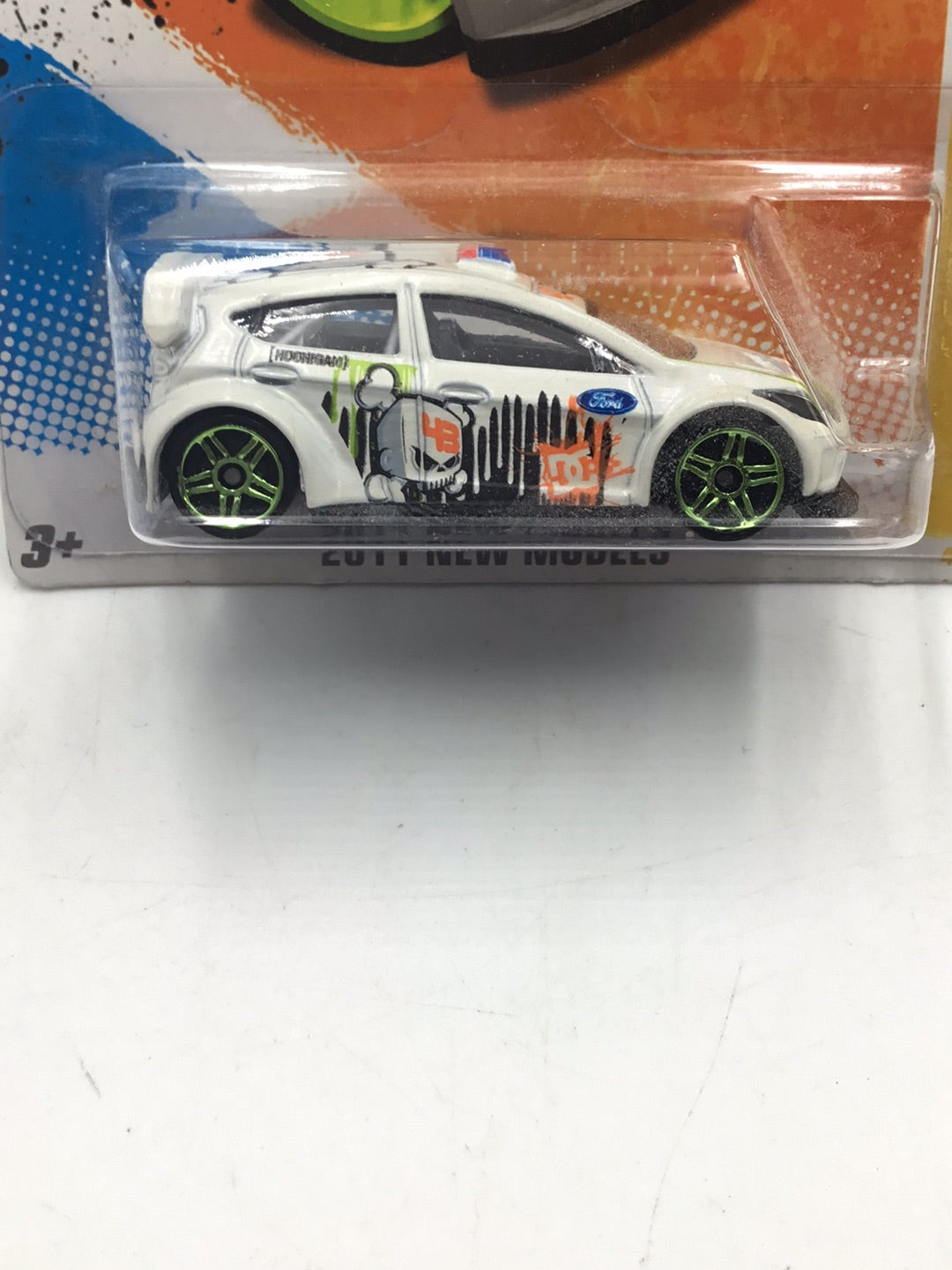 2011 Hot Wheels #40 Ken Block Ford Fiesta – carolinasdiecast