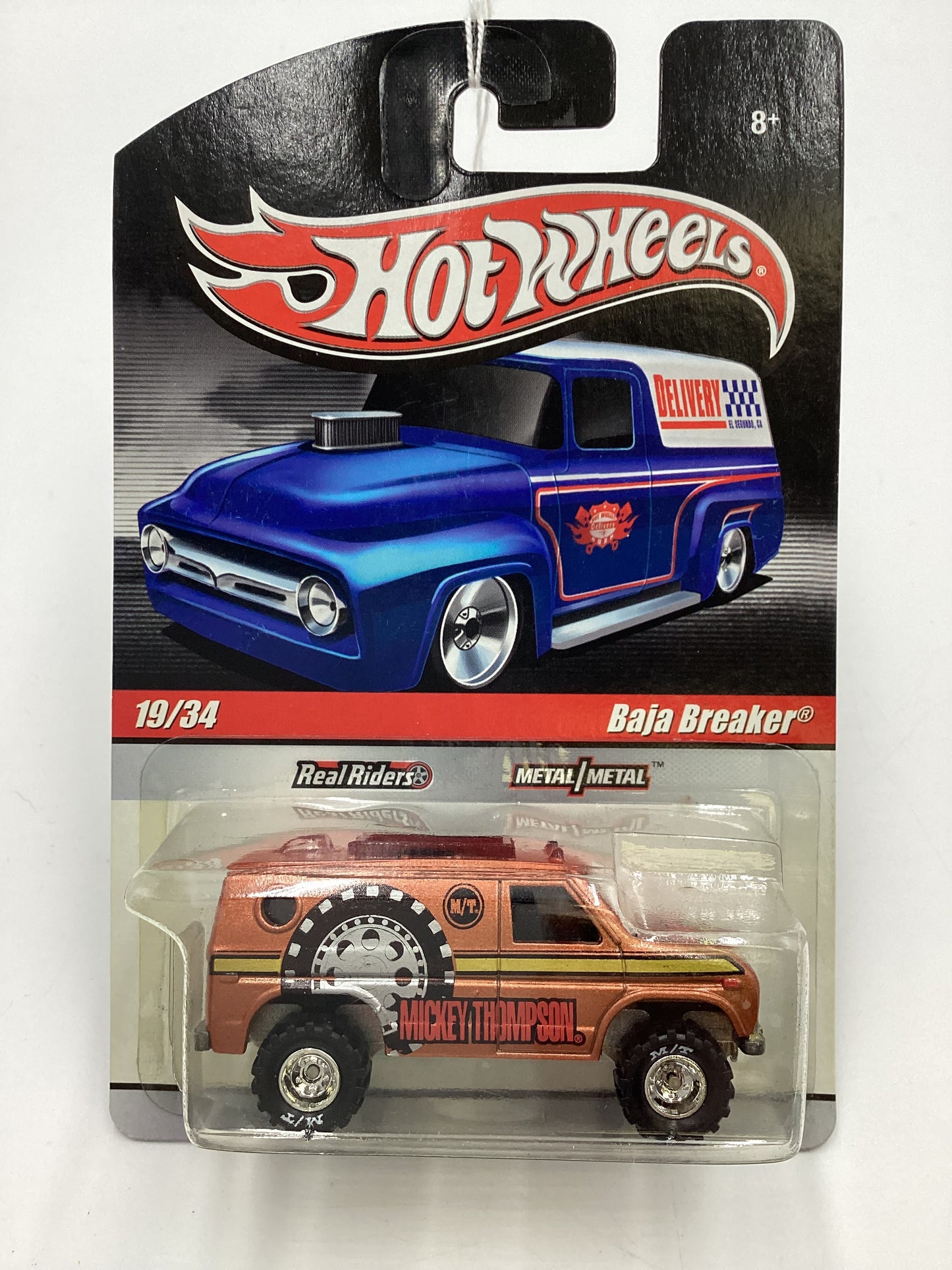 Hot wheels Slick Rides Premium Delivery #19 Baja Breaker Copper 245E