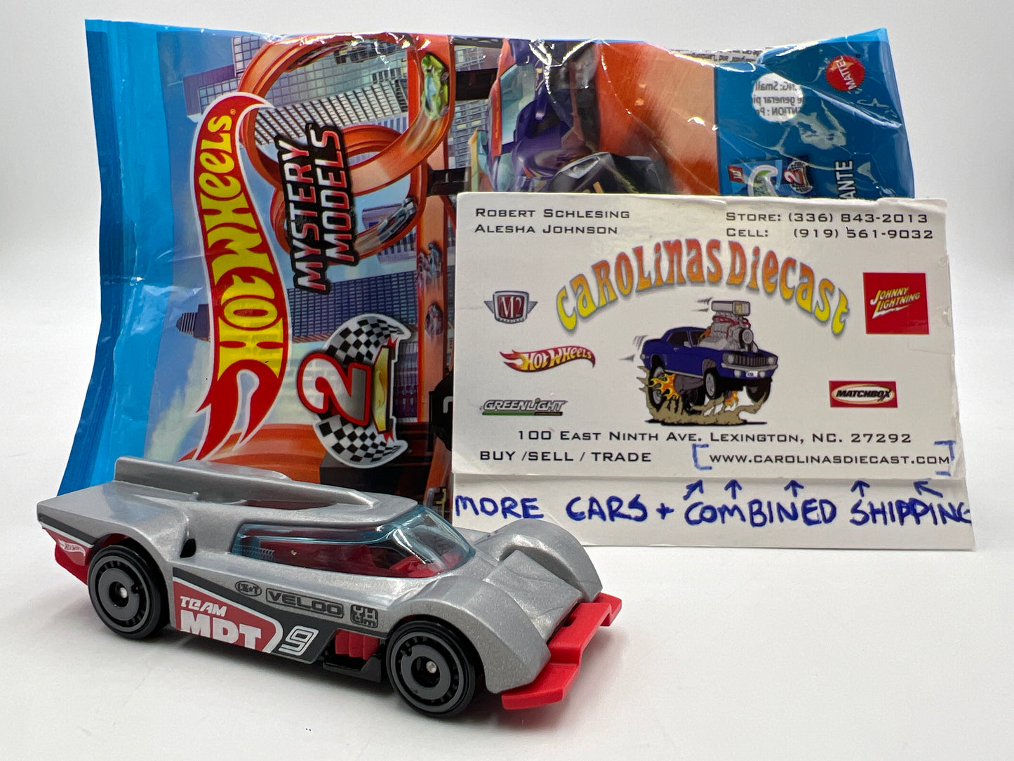 2021 Hot Wheels Mystery Models Series 2 #9 Gruppo x24 Silver