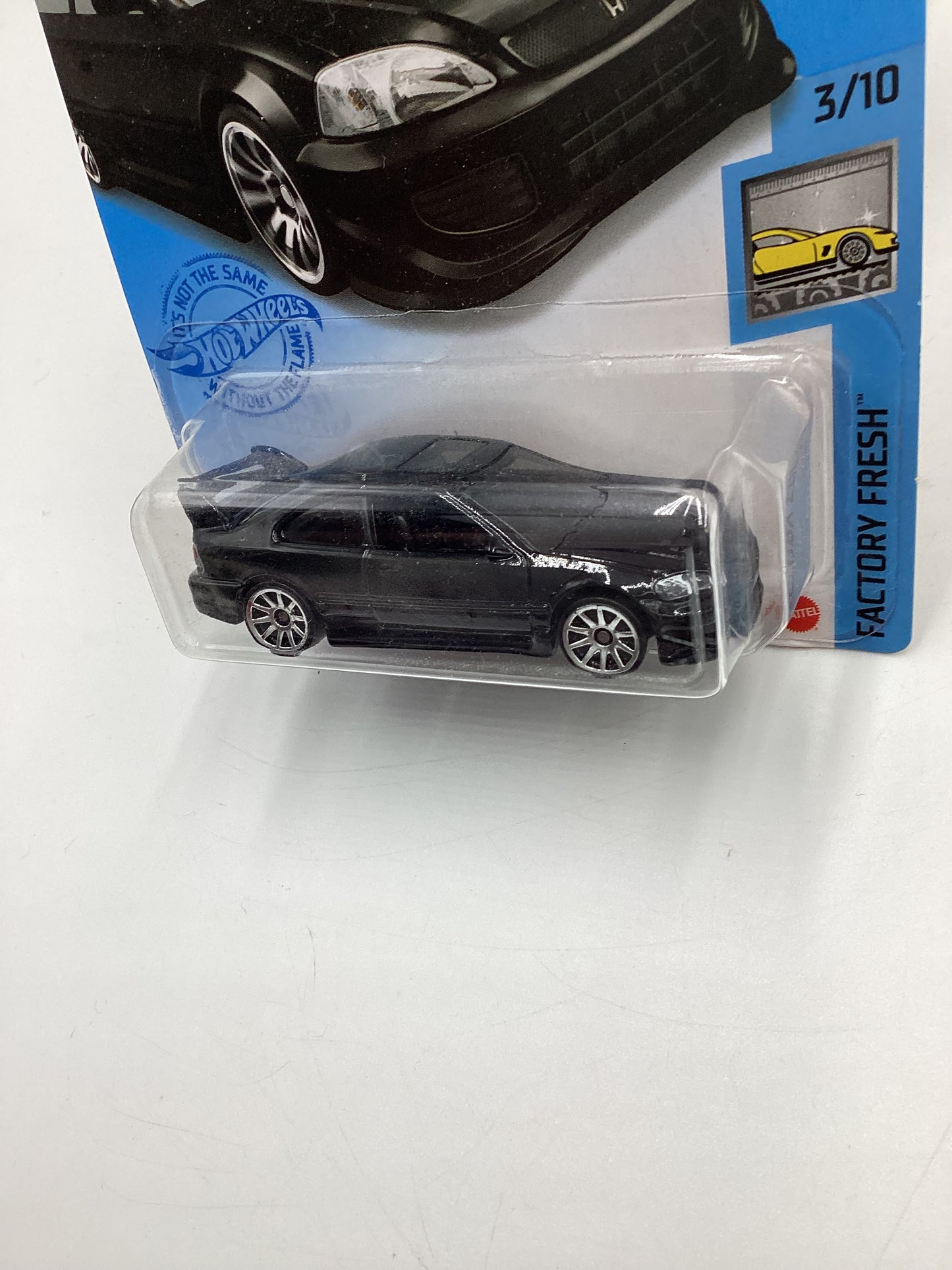 2021 Hot Wheels #63 Honda Civic Si Black