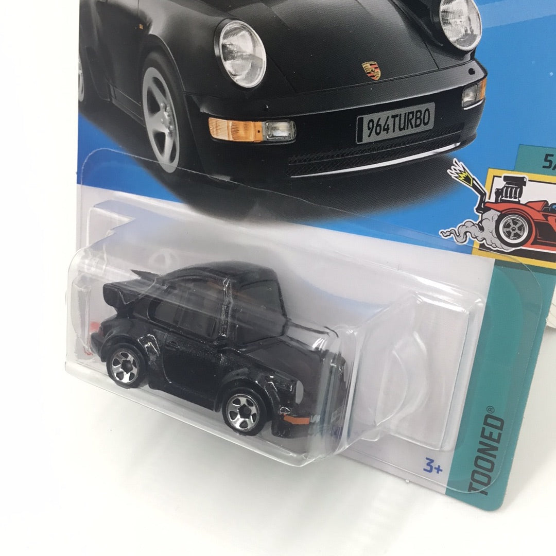 2023 hot wheels Q Case #234 Porsche 911 Turbo 3.6 (964) tooned