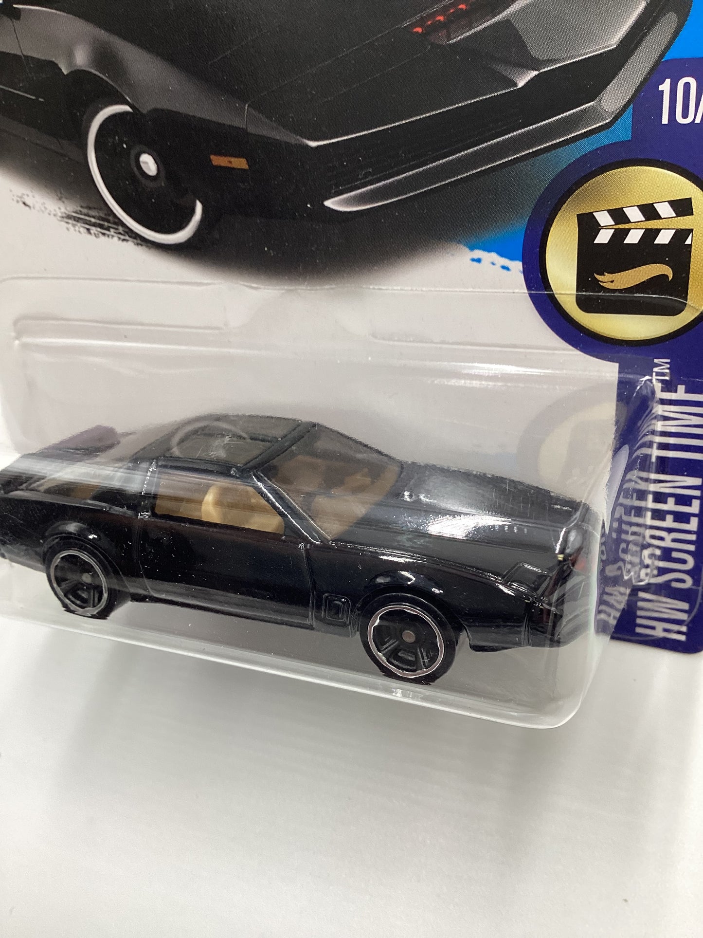 2017 Hot Wheels #3 K.I.T.T. Knight Rider 117A