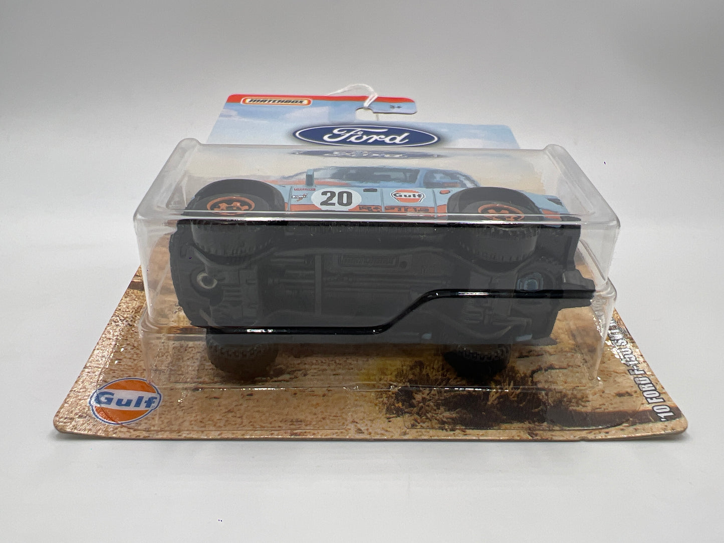 2019 Matchbox Ford Truck Series 10 Ford F-150 SVT Raptor Gulf Blue 150A