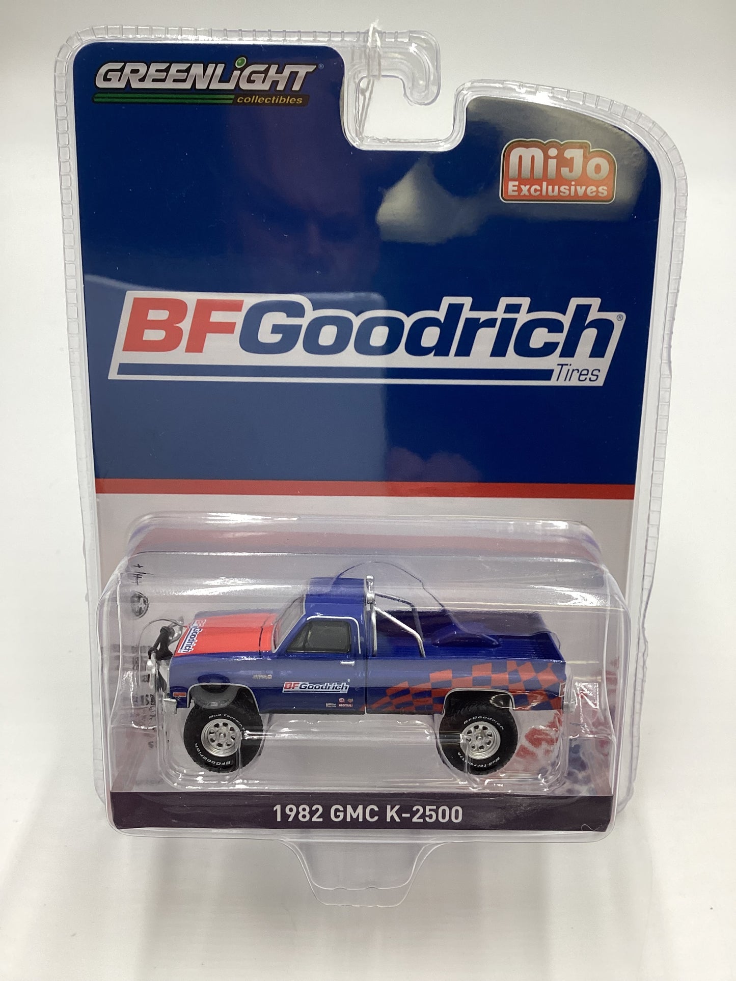 Greenlight MiJo exclusive BFGoodrich 1982 GMC K-2500 179A