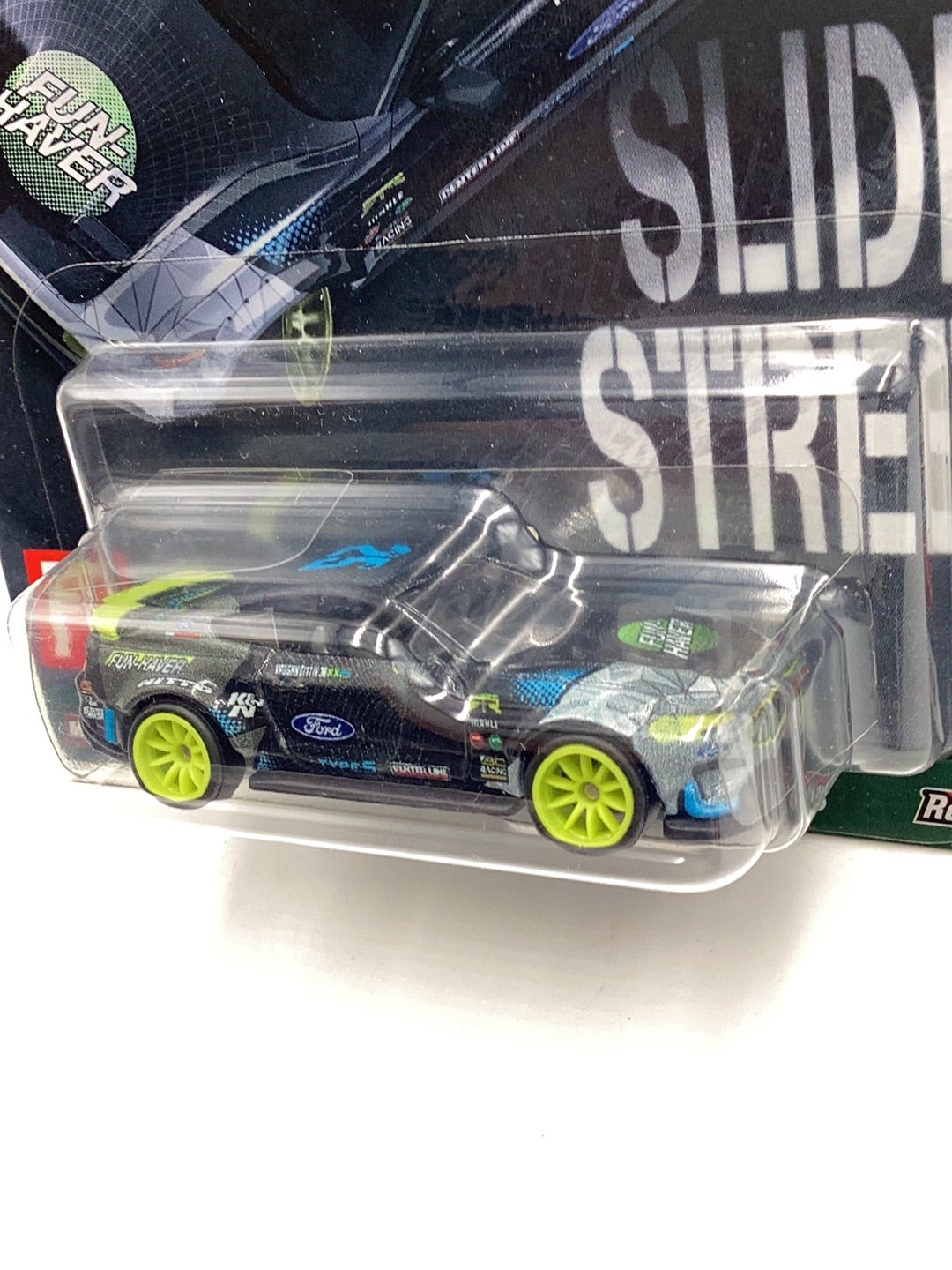 2021 Hot wheels car culture Slide Street #5 20 Ford Mustang RTR Spec 5