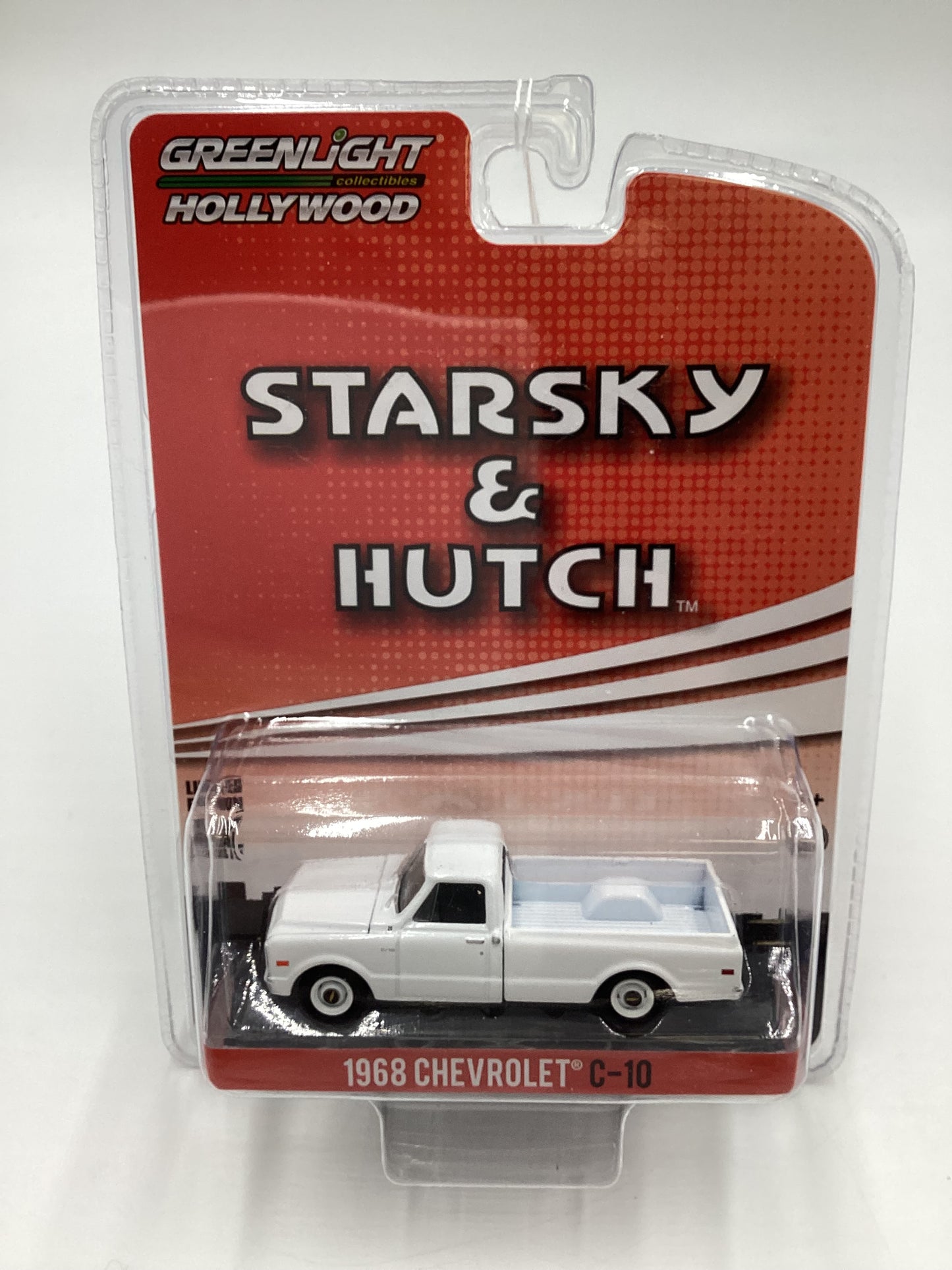 Greenlight Hollywood Starsky &Hutch 1968 Chevrolet C-10 White