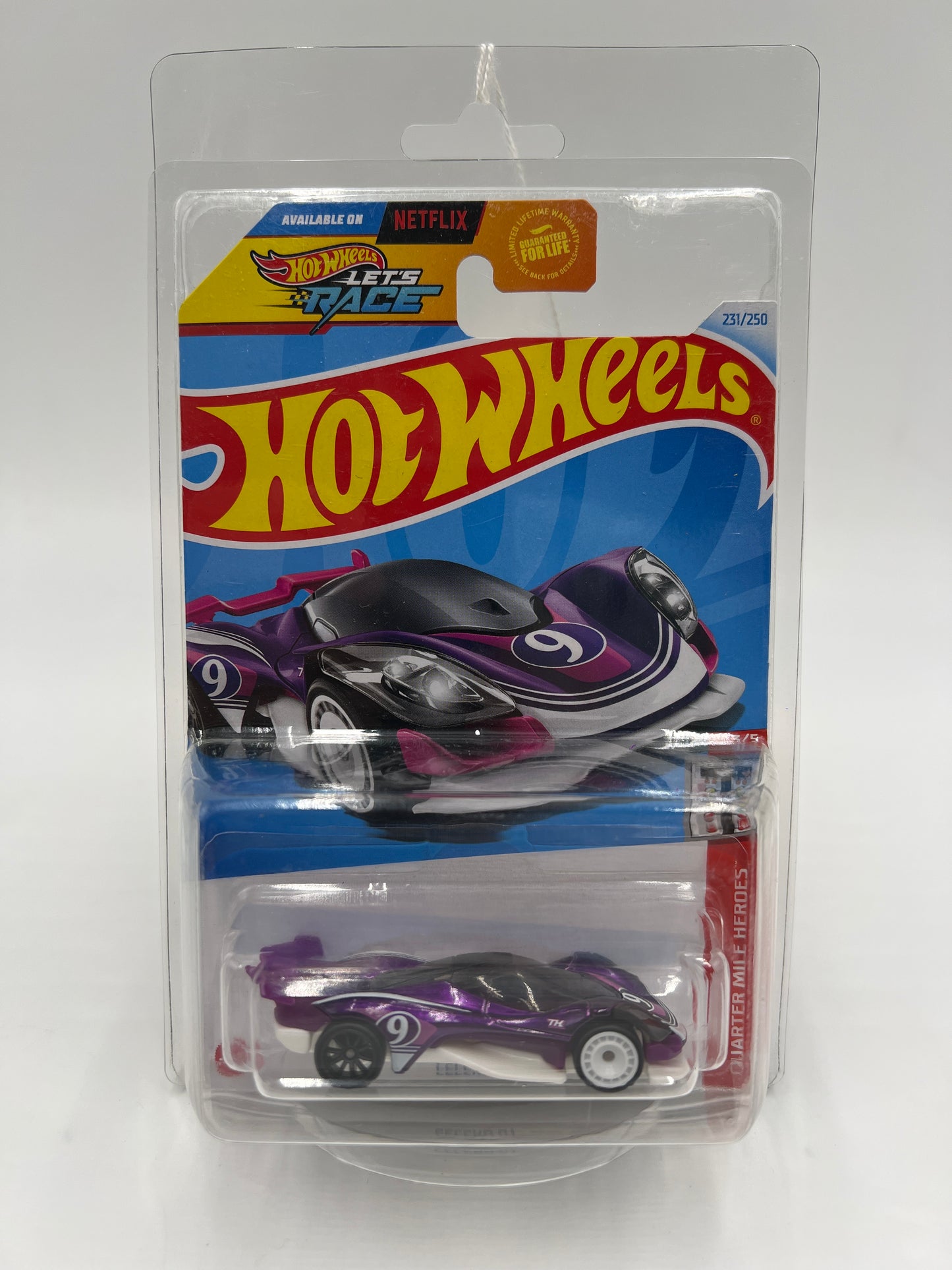 2024 Hot Wheels Super Treasure Hunt #231 Celero GT Purple W/Protector