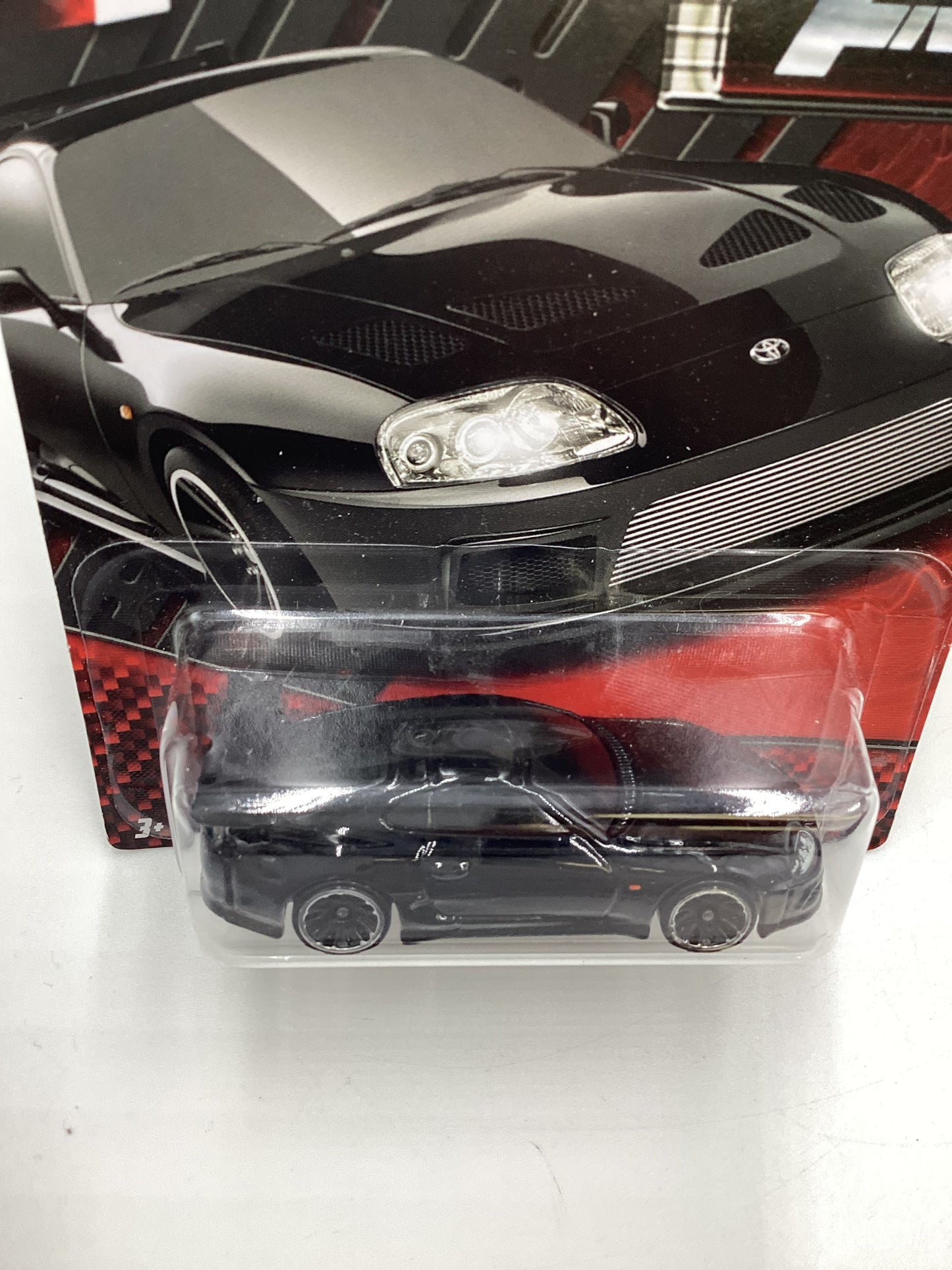 Hot Wheels Fast and Furious Series 1  #5 Toyota Supra with Protector